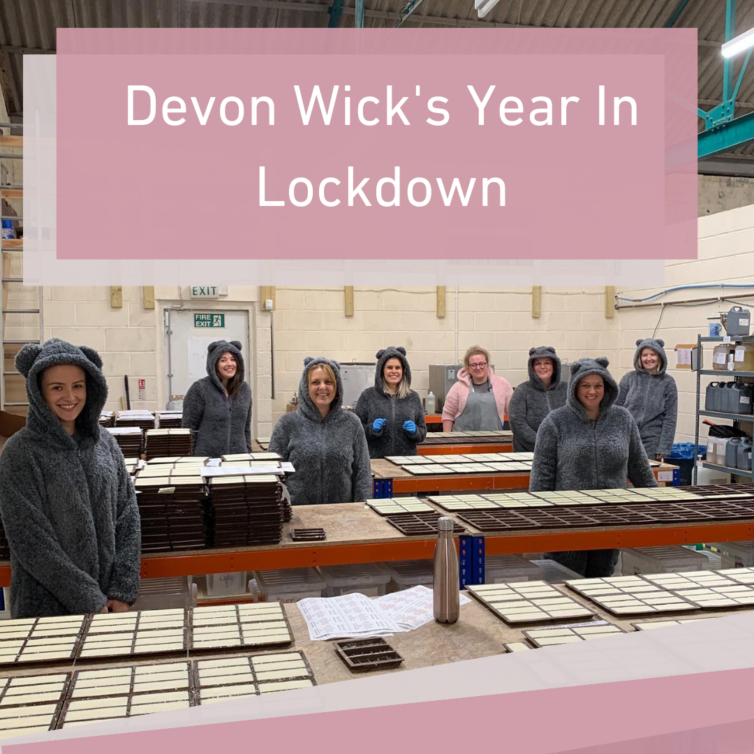 Devon Wick's Year in Lockdown