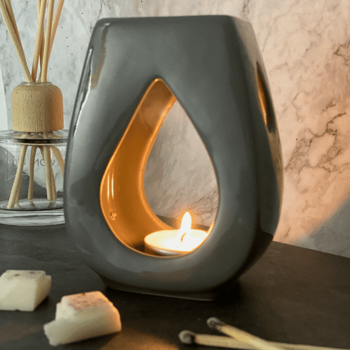 Candle wax burner deals