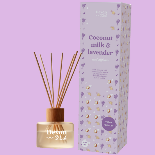 Coconut Milk & Lavender Reed Diffuser