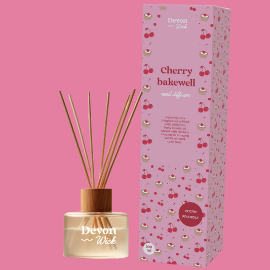Cherry Bakewell Reed Diffuser