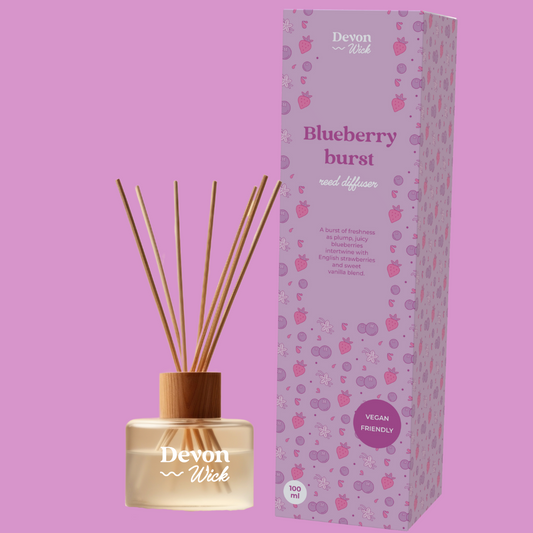 Blueberry Burst Reed Diffuser