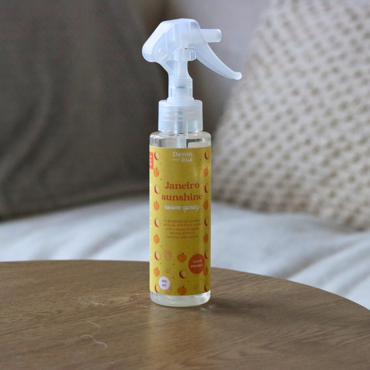 Janerio Sunshine Room & Linen Spray