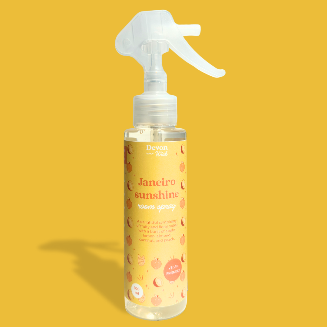 Janeiro Sunshine Room & Linen Spray