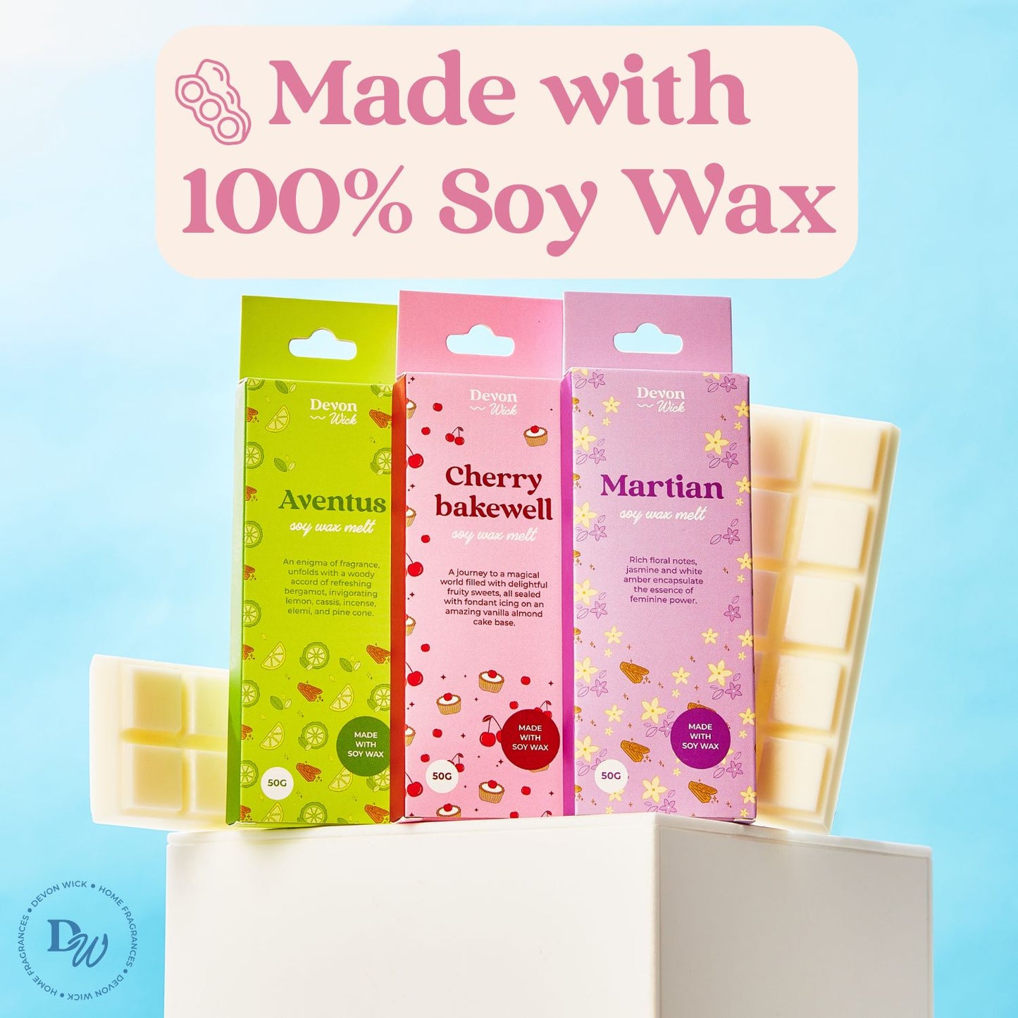 Snow Blossoms Snap Bar Wax Melts