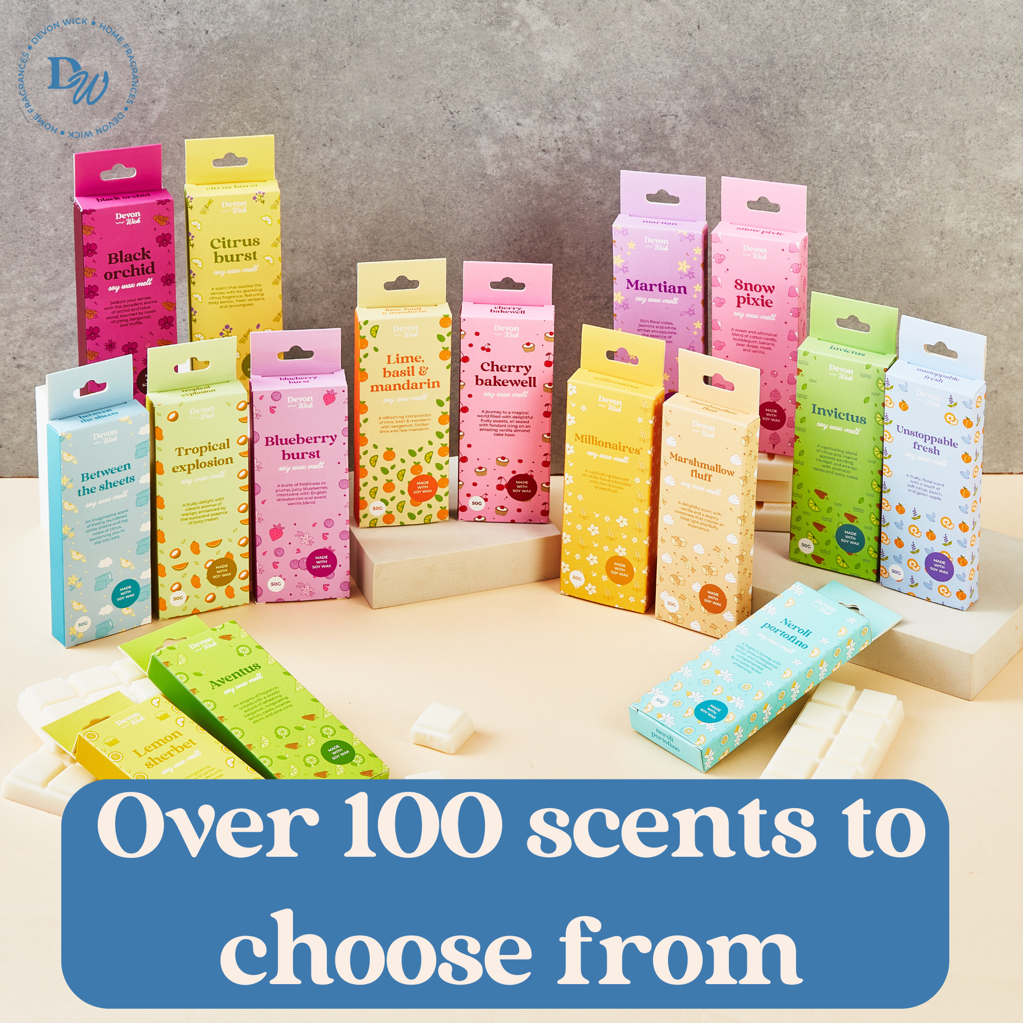 Cosy & Warm Snap Bar Wax Melts