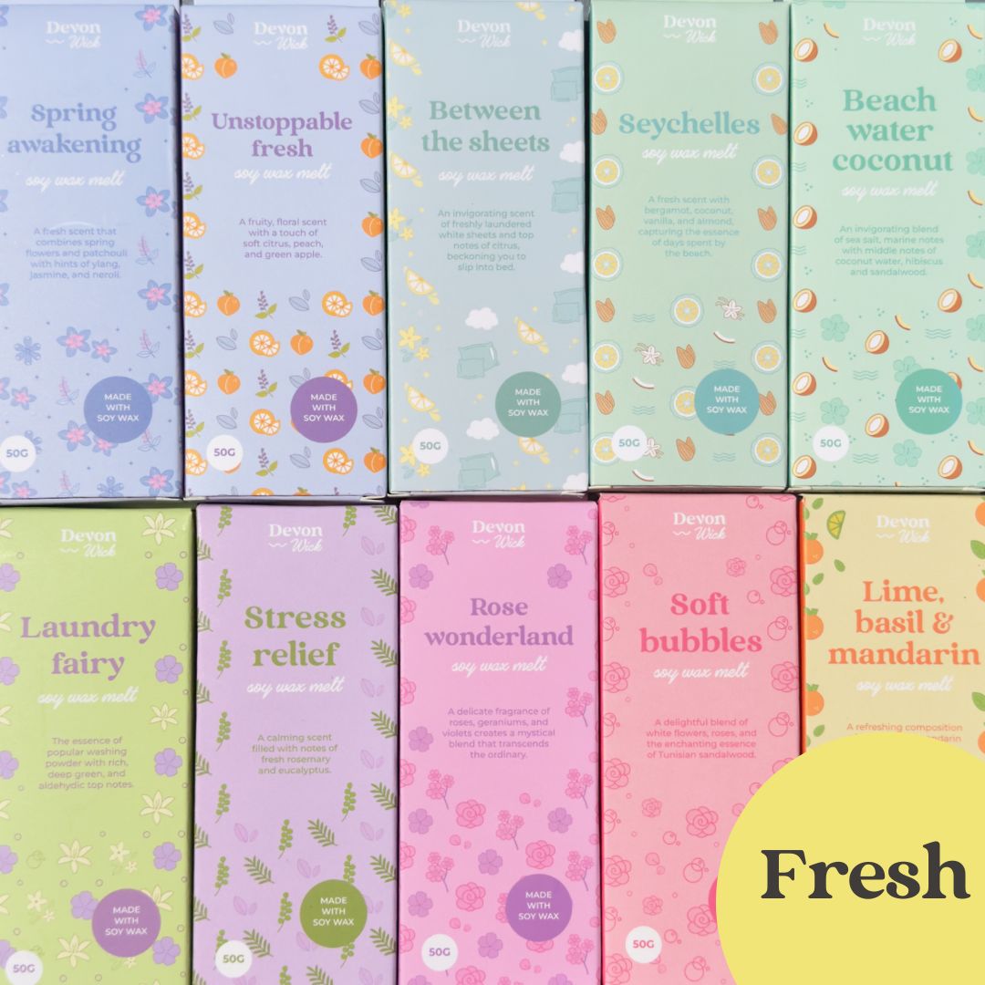 Fresh Wax Melt Snap Bar Bundle
