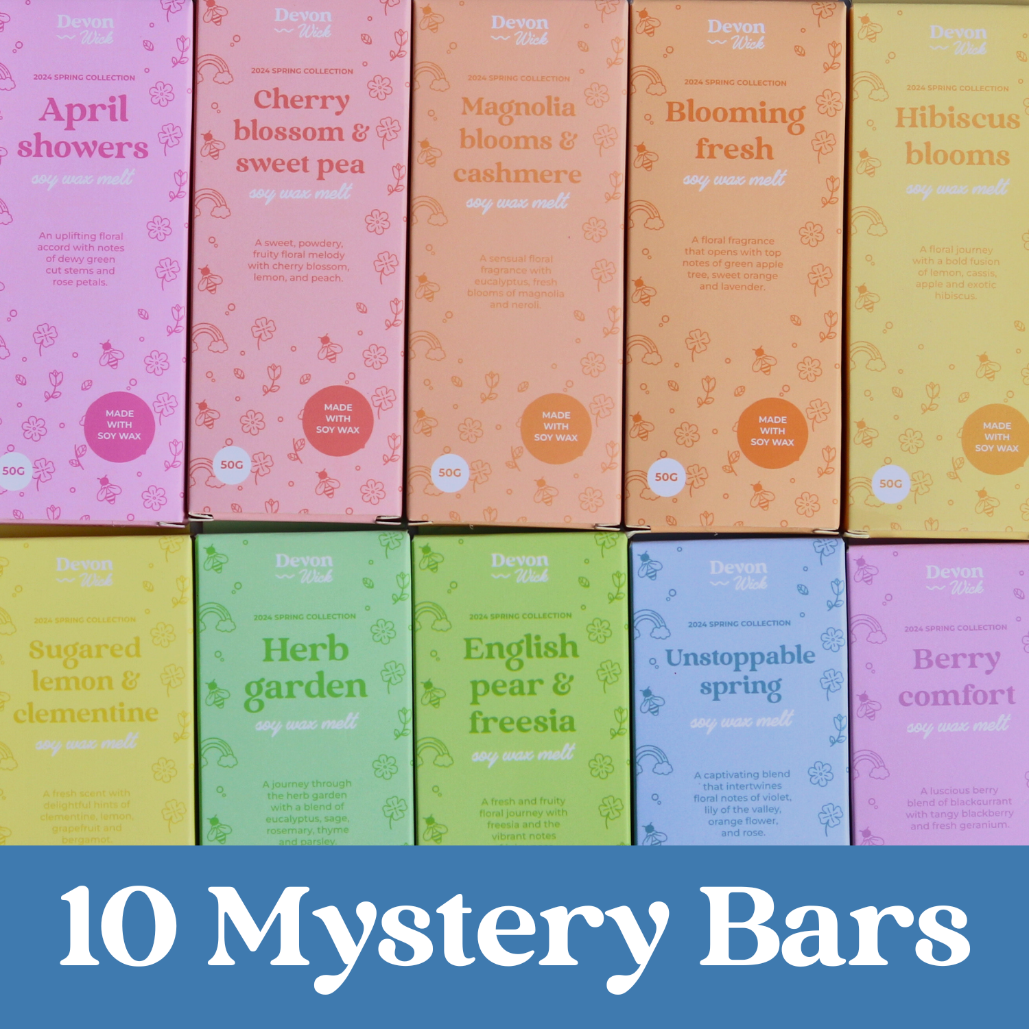 Pack of Mystery Snap Bars