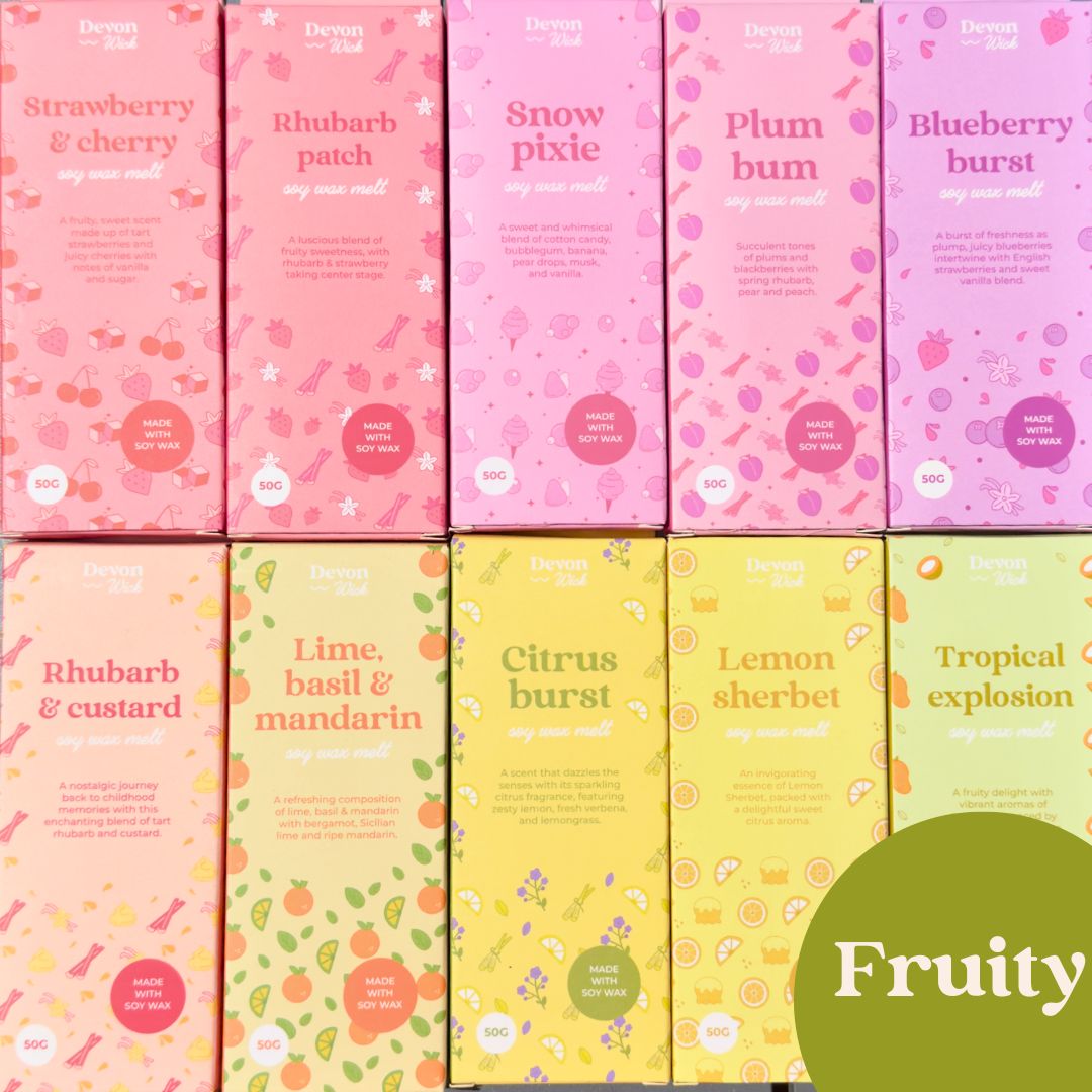 Fruity Wax Melt Snap Bar Bundle