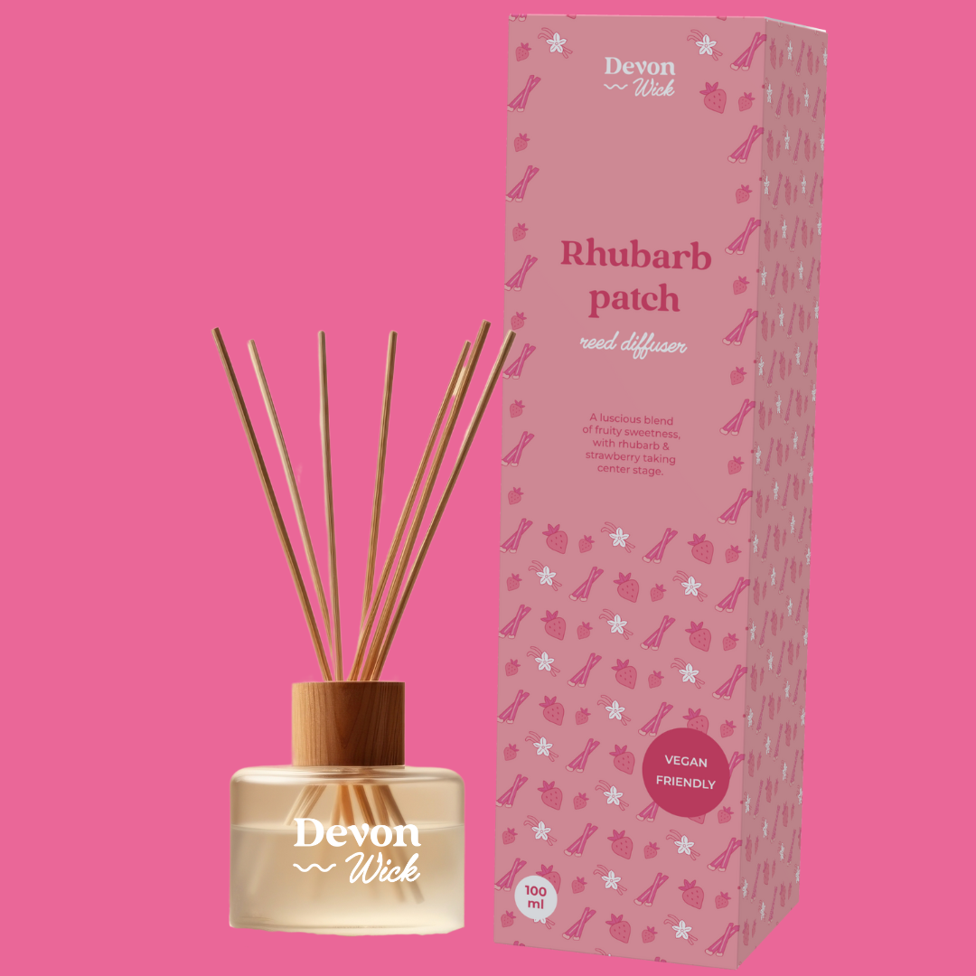 Rhubarb Patch Reed Diffuser