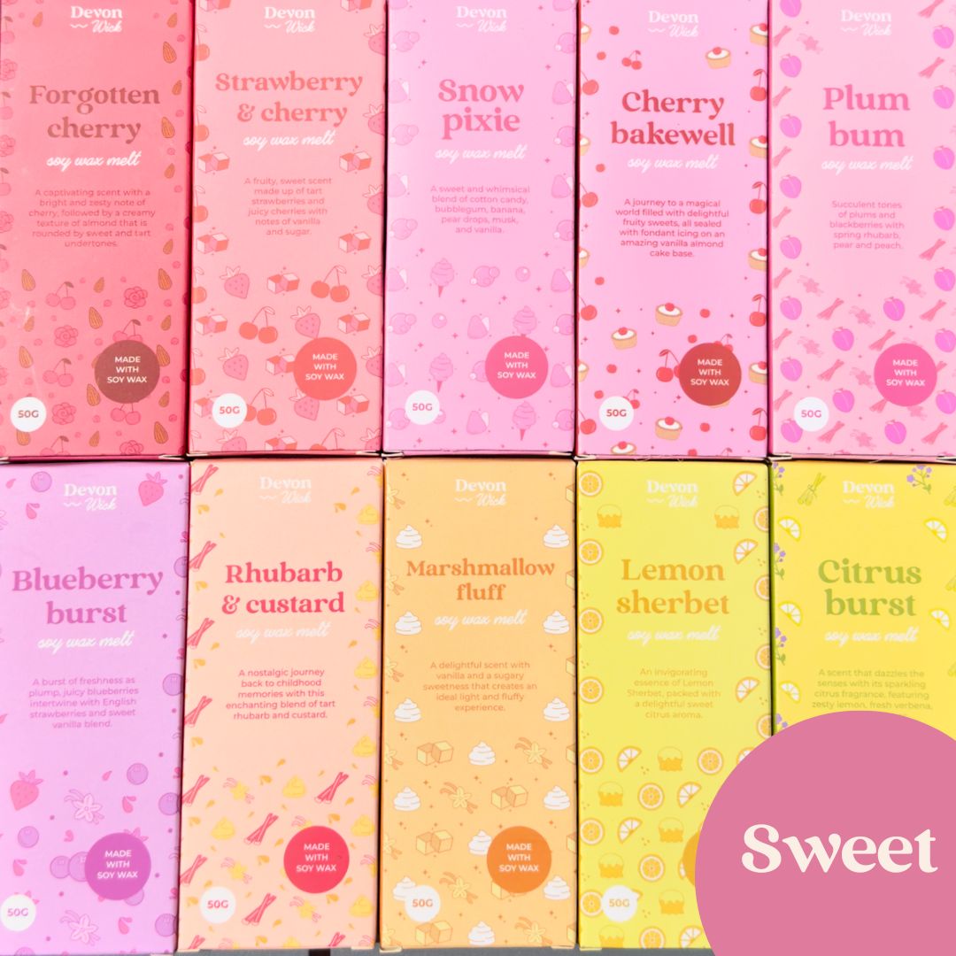 Sweet Wax Melt Snap Bar Bundle