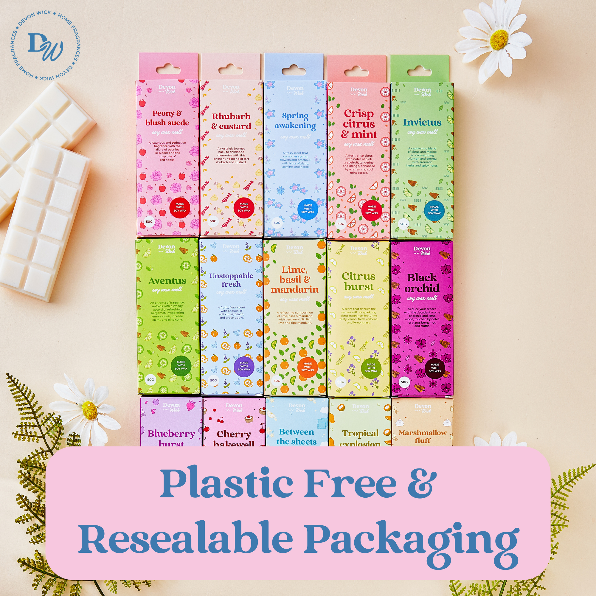 Cosy & Warm Snap Bar Wax Melts