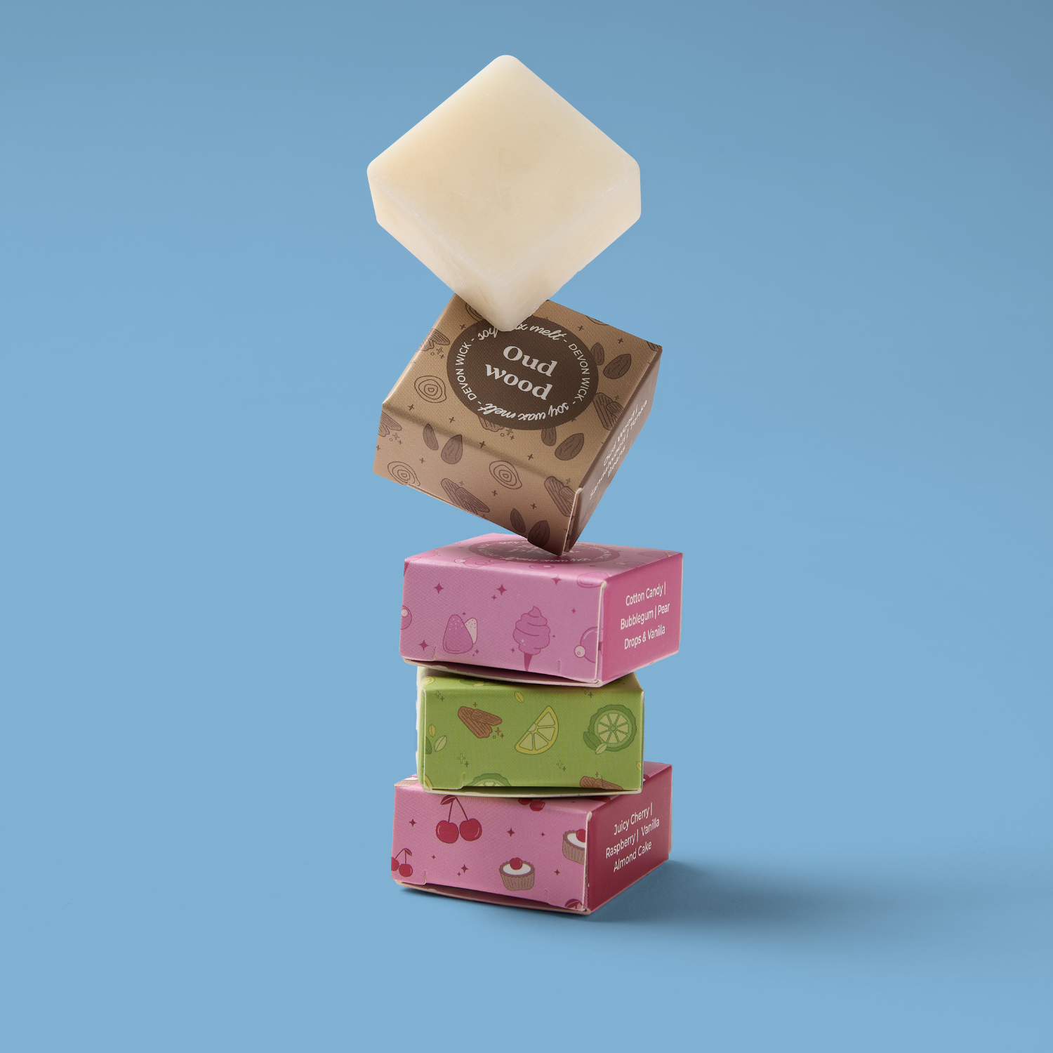 The ULTIMATE Wax Melt Snap Bar 50 x Samples Box