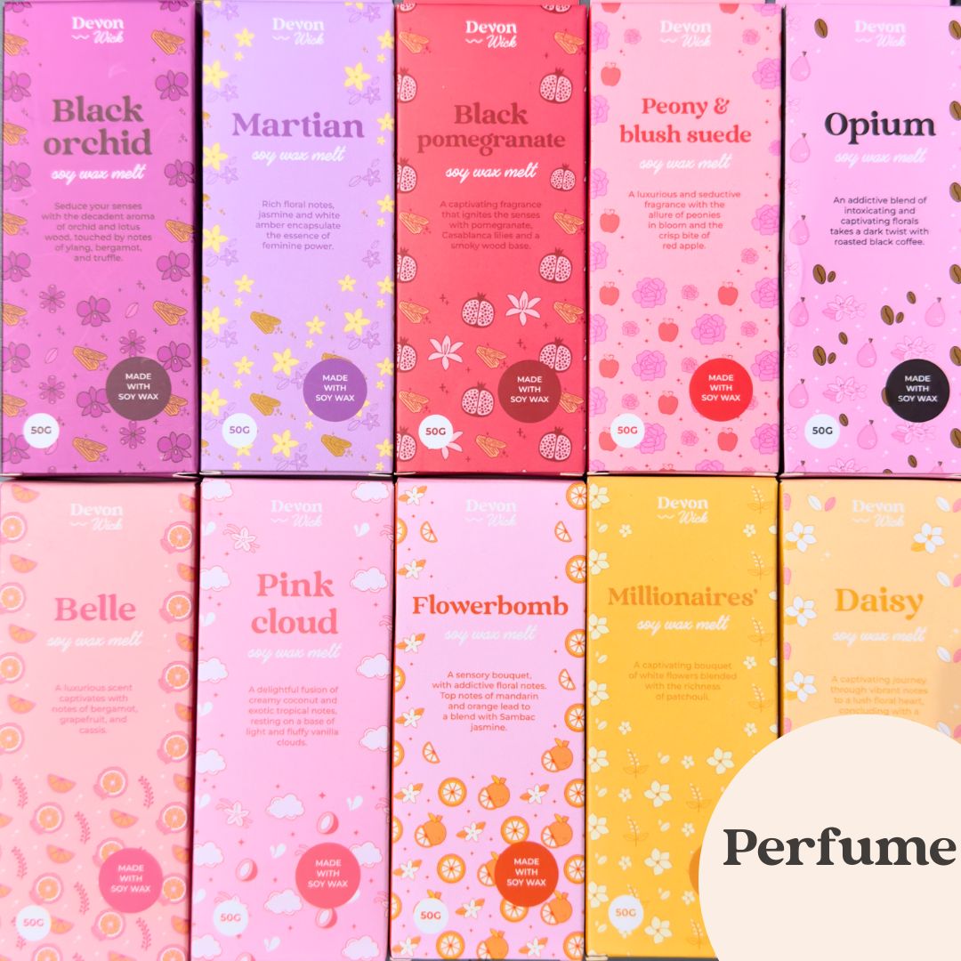 Perfume Wax Melt Snap Bar Bundle