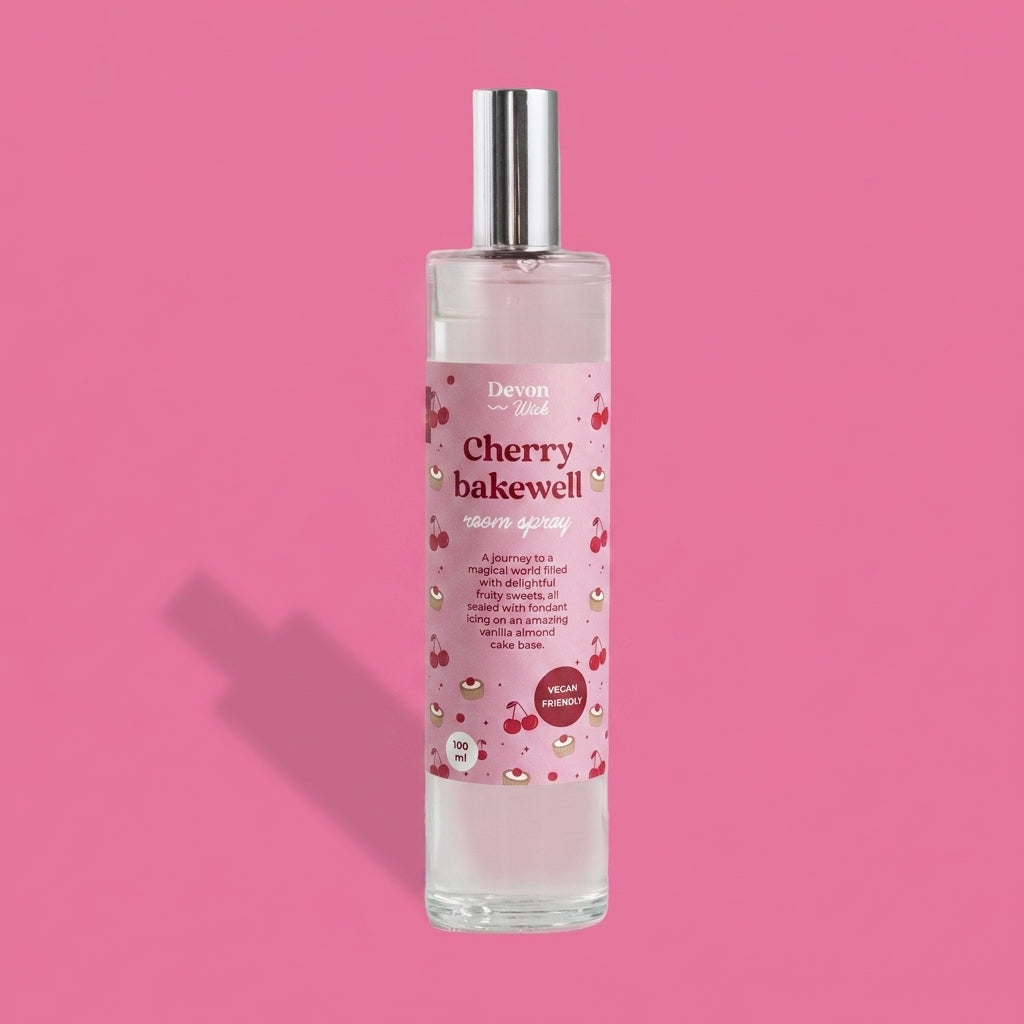 Cherry Bakewell Room & Linen Spray