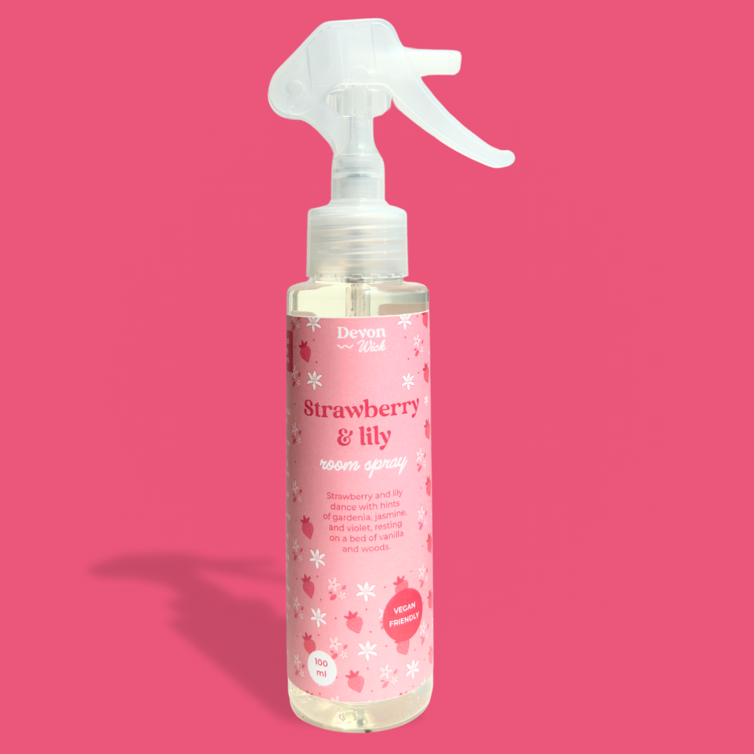 Strawberry & Lily Room & Linen Spray