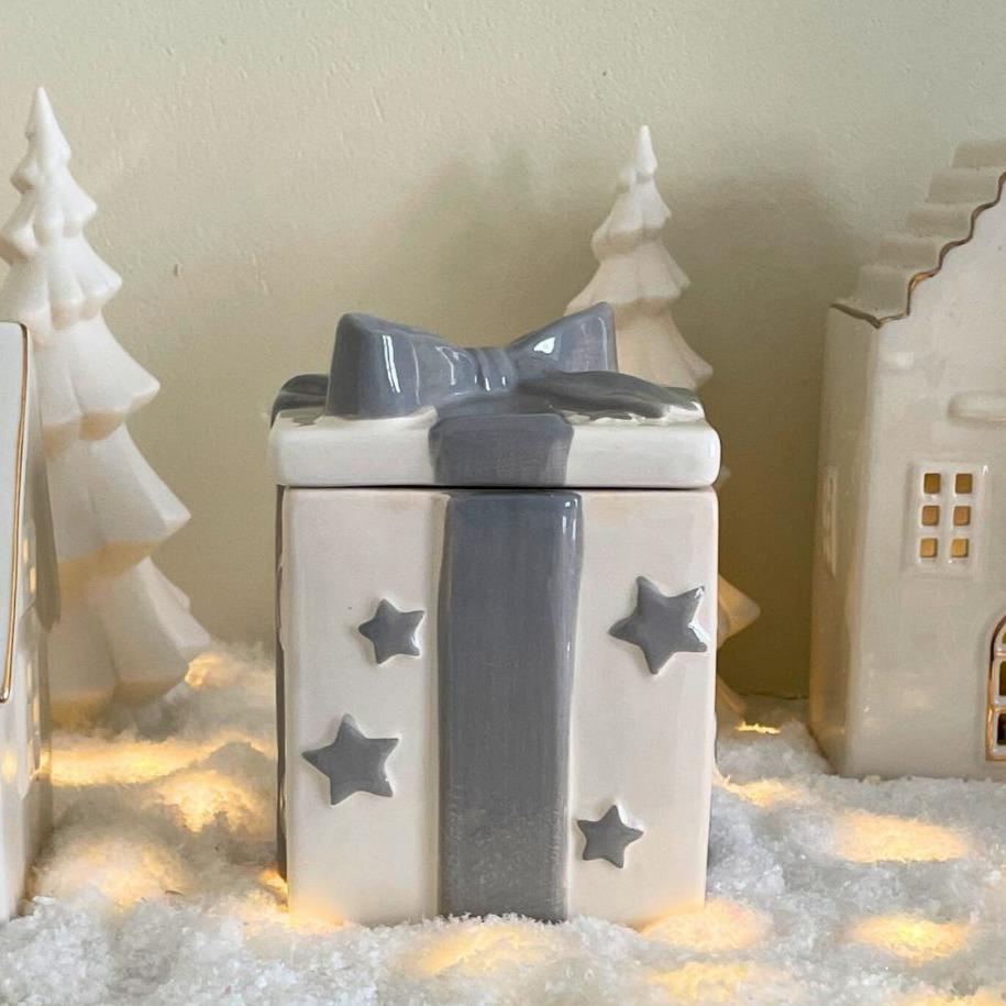 Christmas Present Tealight Wax Melter