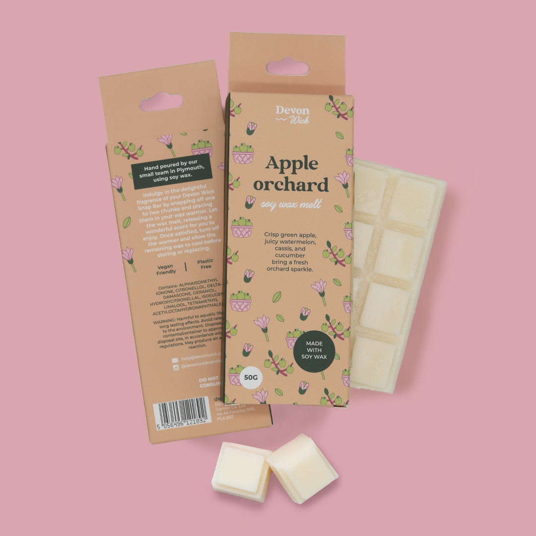 Apple Orchard Snap Bar Wax Melts