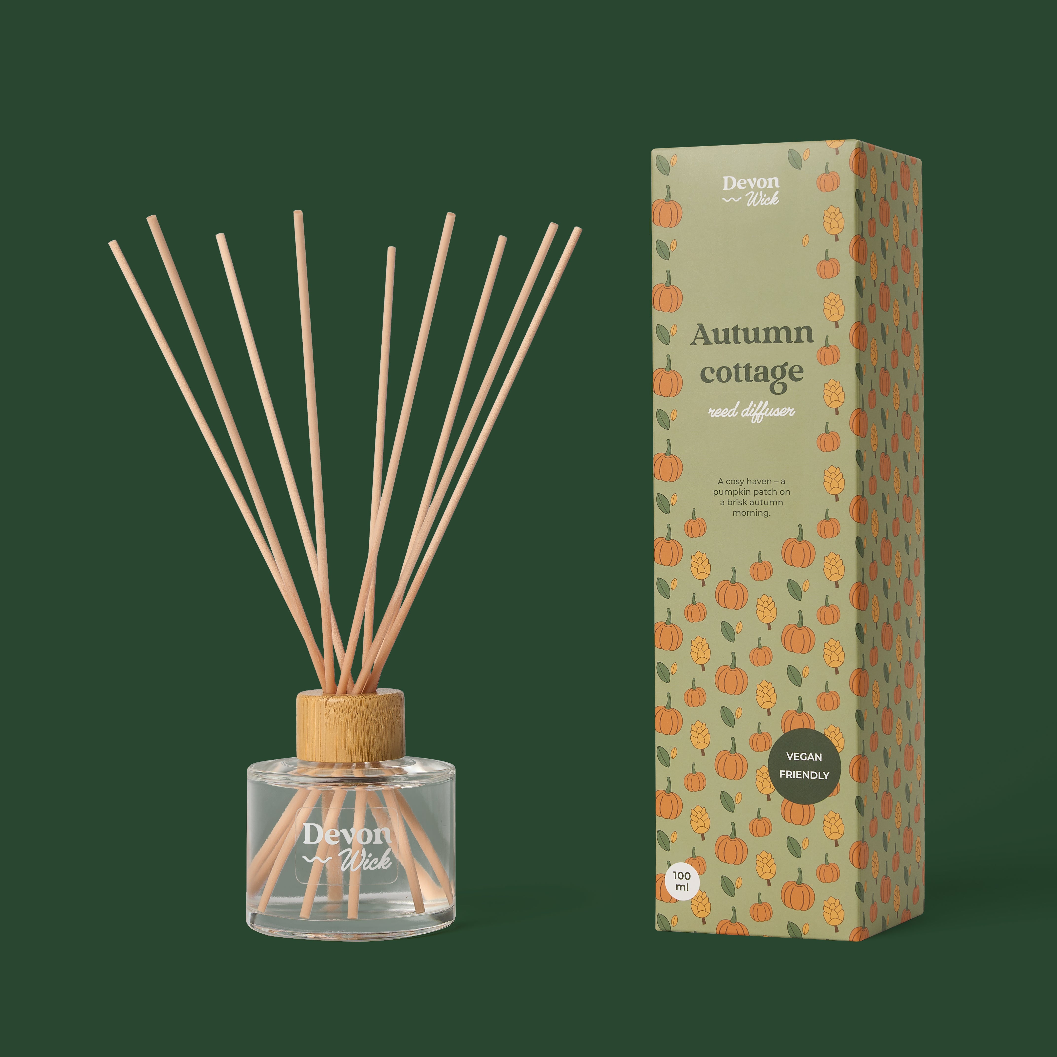 Autumn Cottage Reed Diffuser