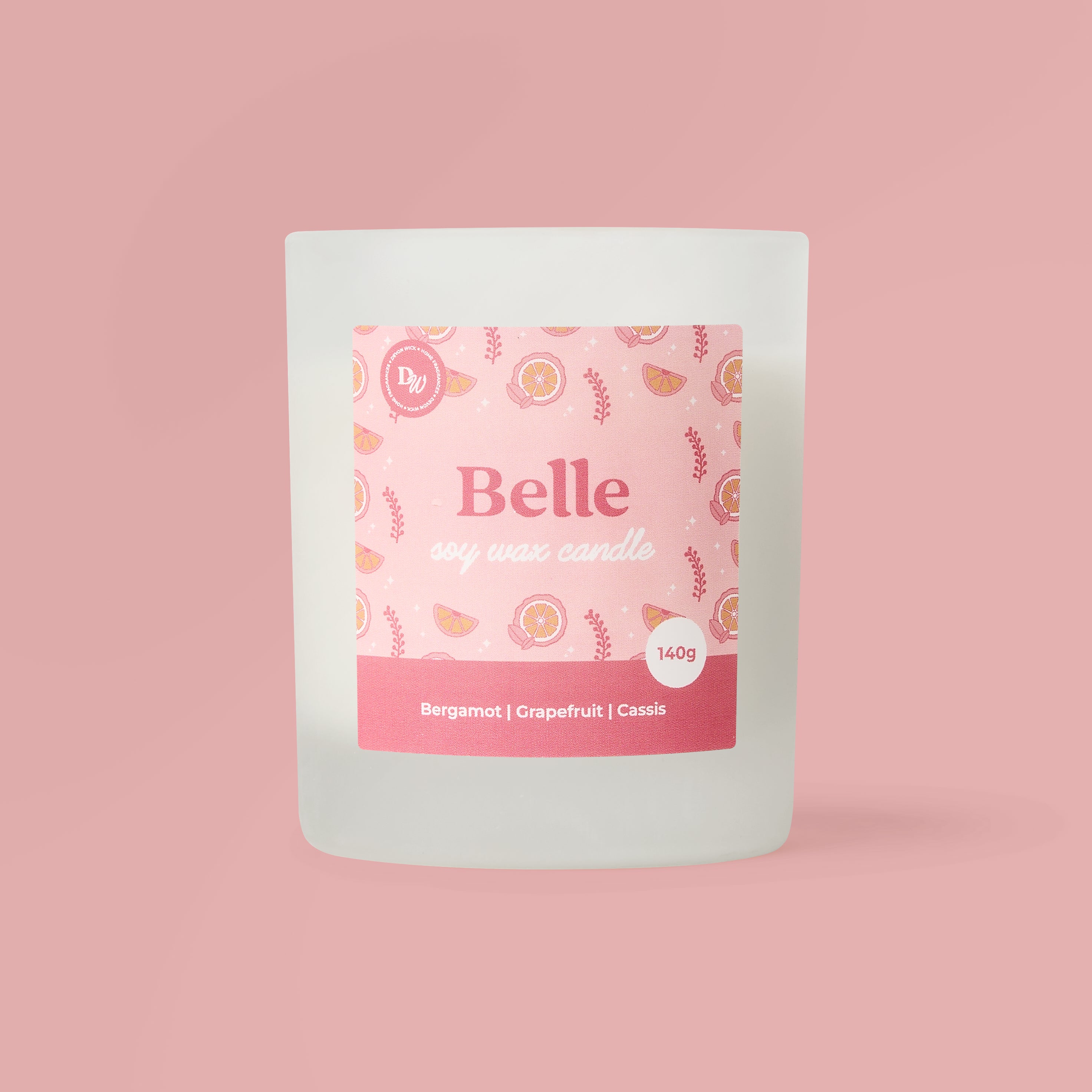 Belle Soy Wax Candle