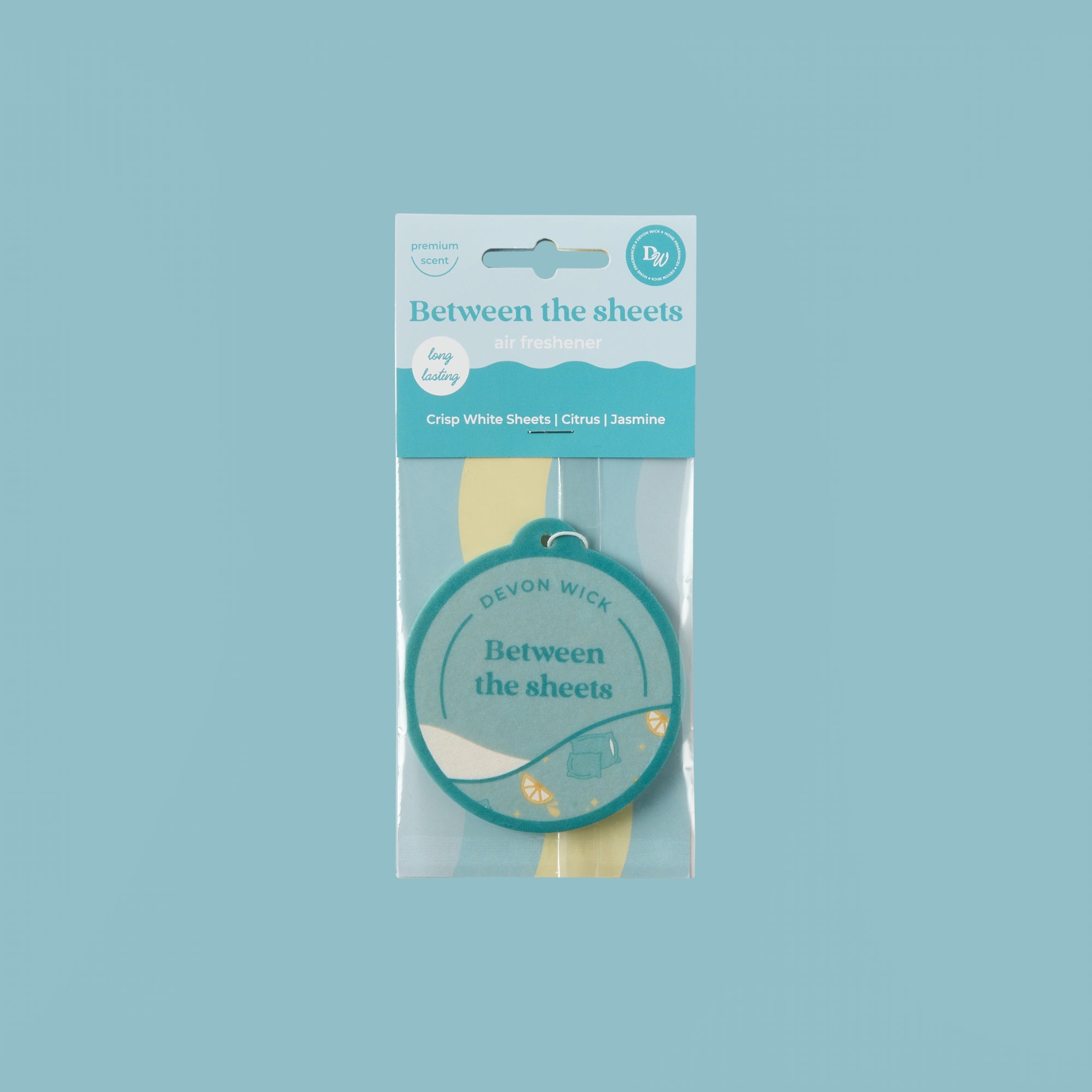 Between The Sheets Car Air Freshener