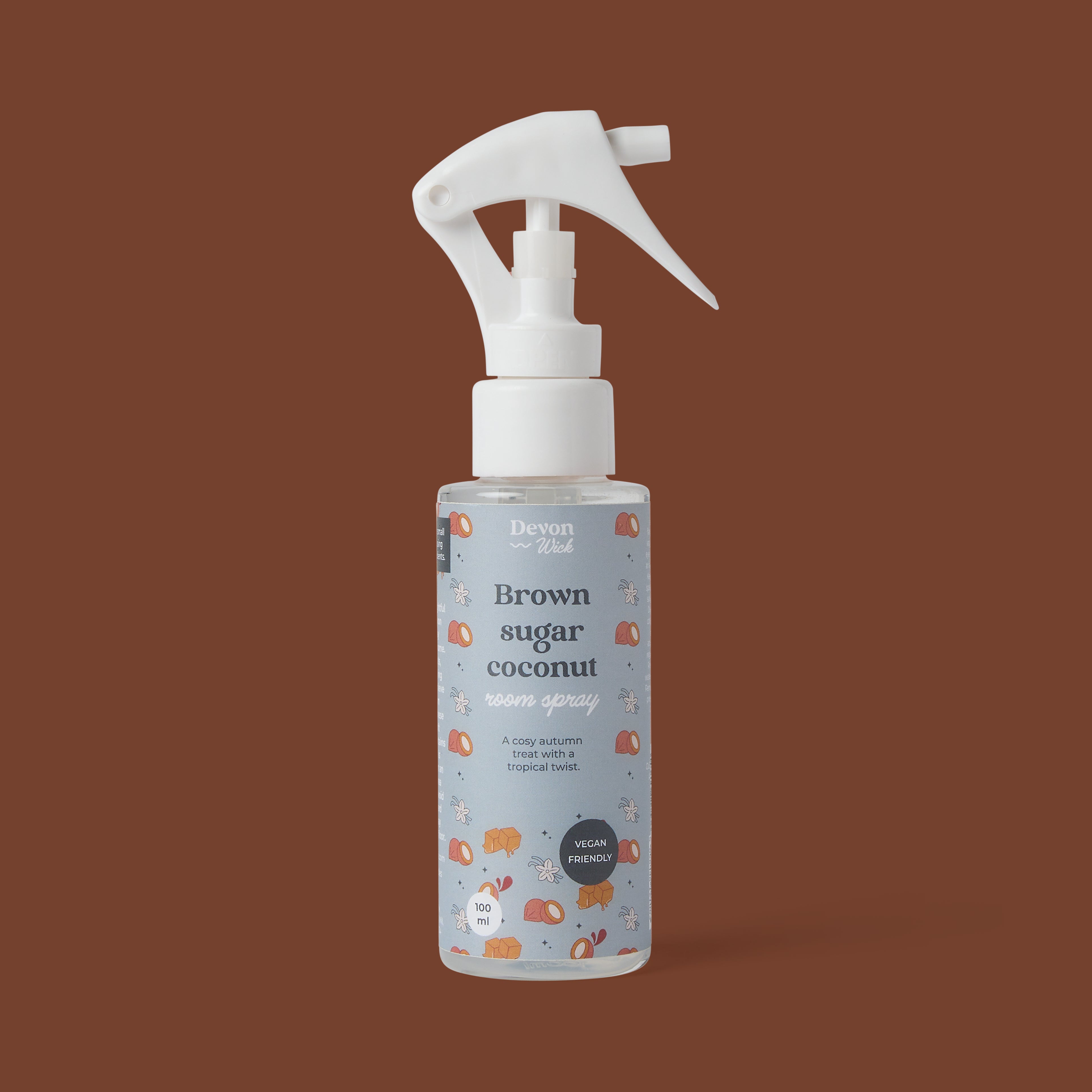 Brown Sugar Coconut Room & Linen Spray
