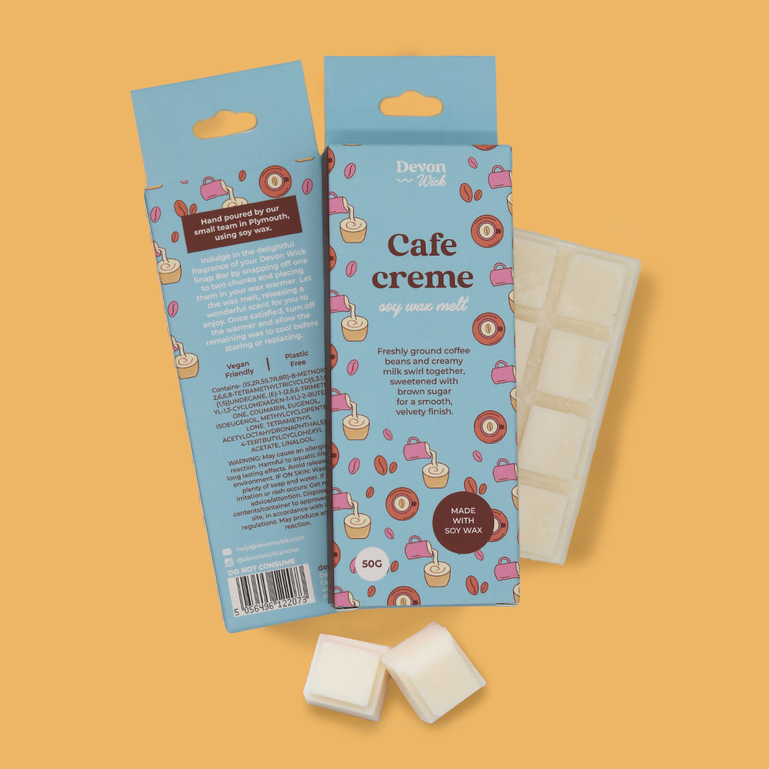 Cafe Creme Snap Bar Wax Melts