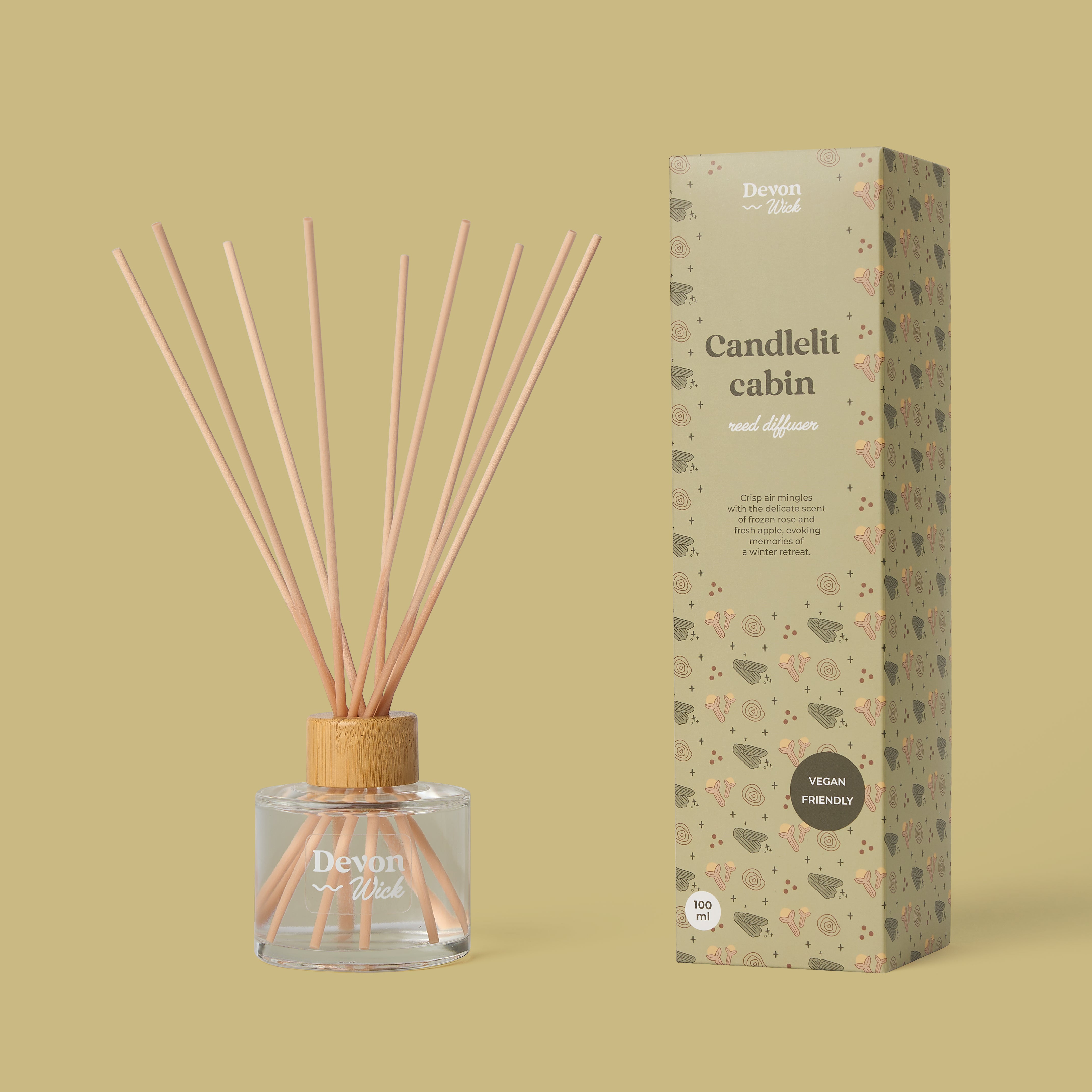 Candlelit Cabin Reed Diffuser
