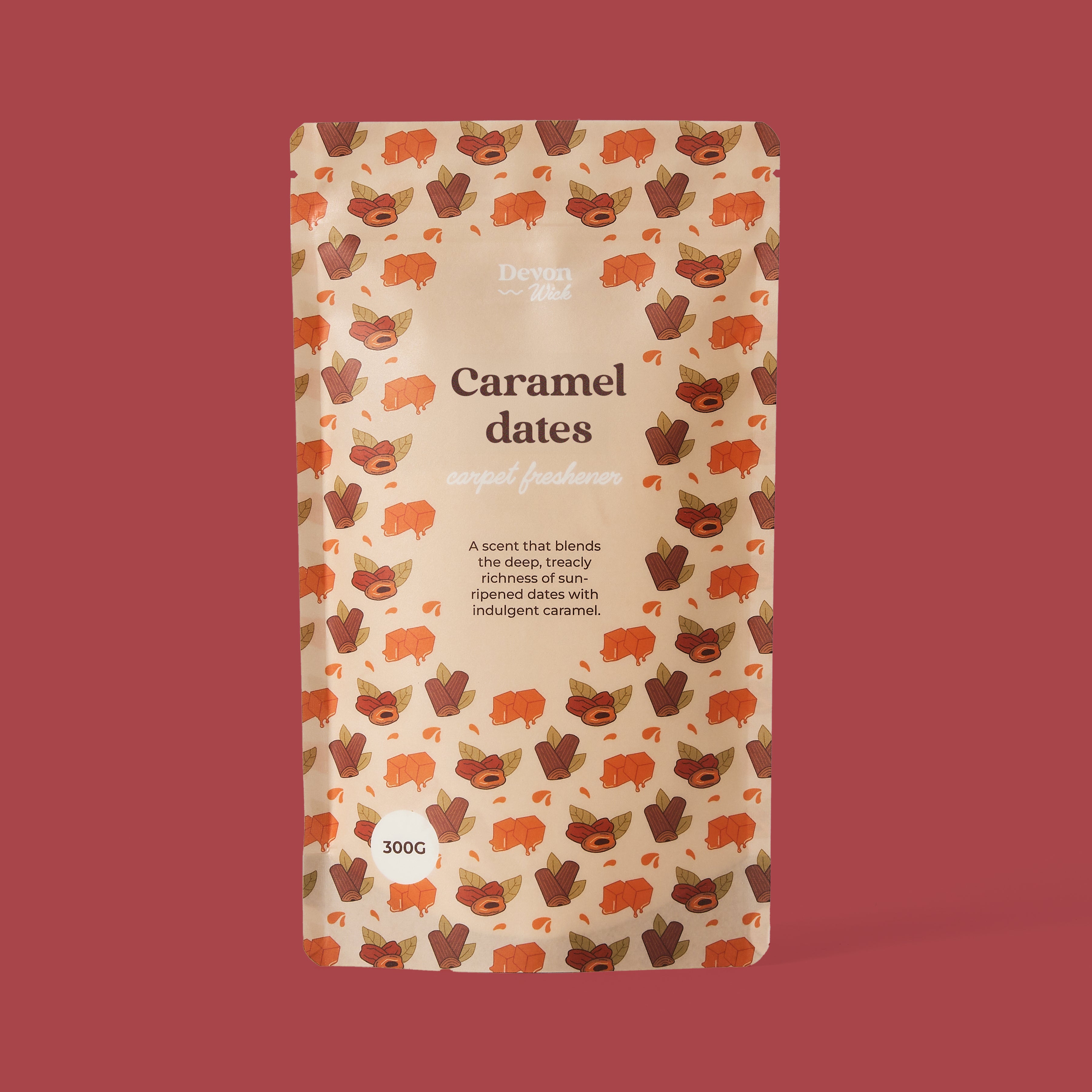 Caramel Dates Carpet Freshener
