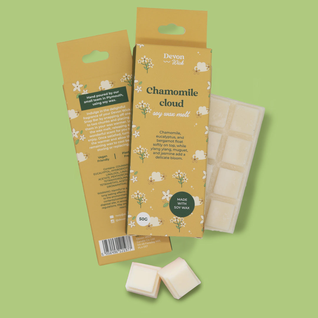 Chamomile Cloud Snap Bar Wax Melts