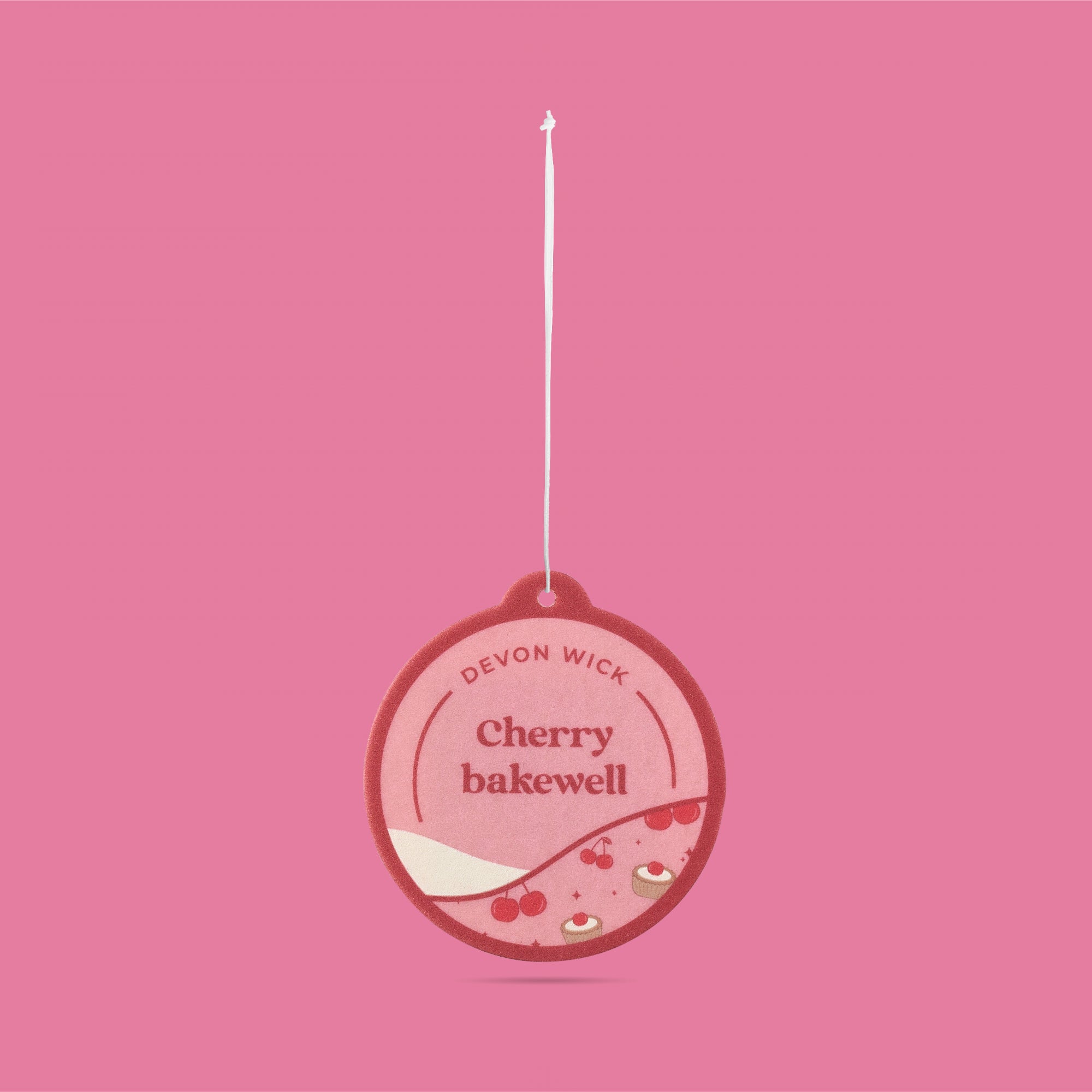 Cherry Bakewell Car Air Freshener