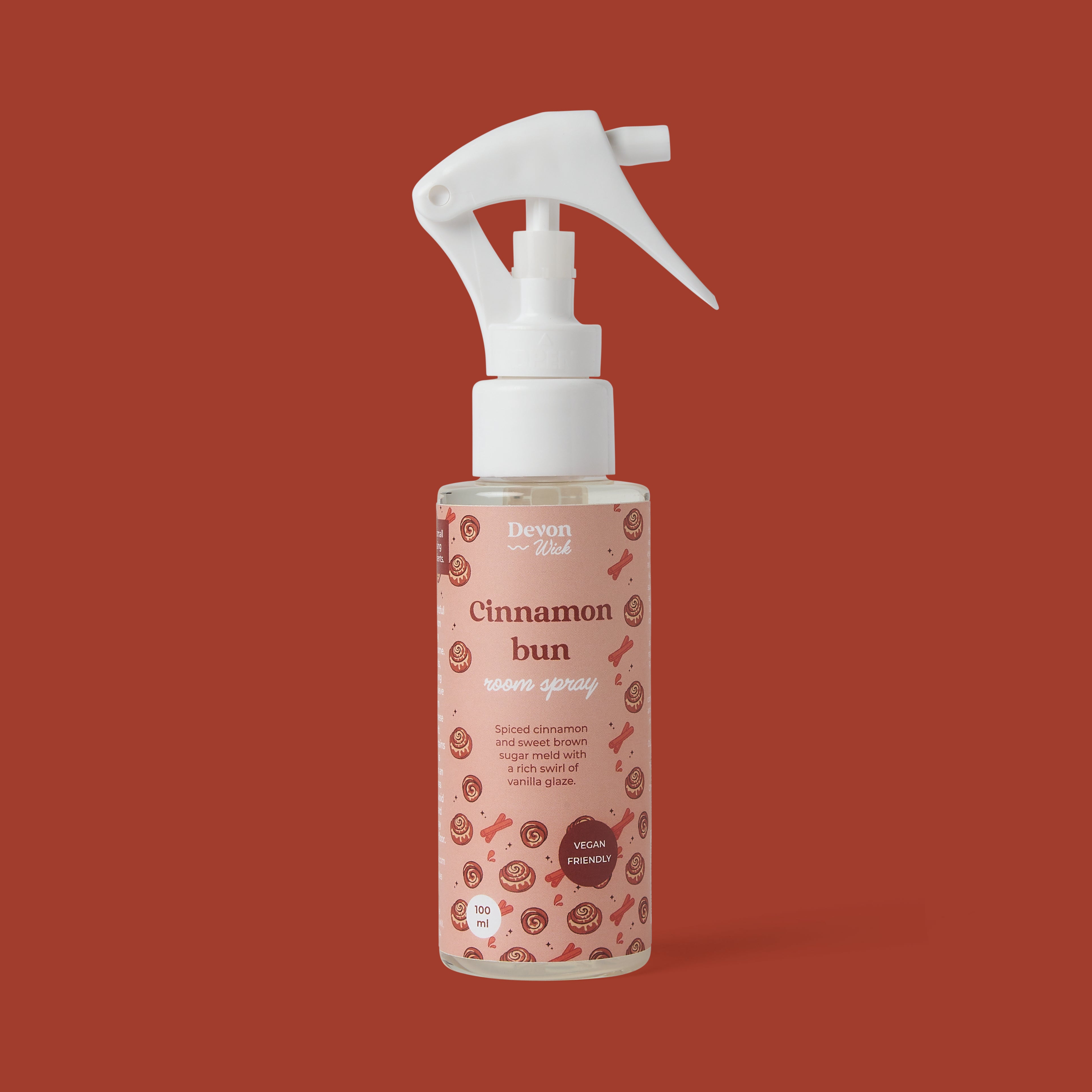 Cinnamon Bun Room & Linen Spray