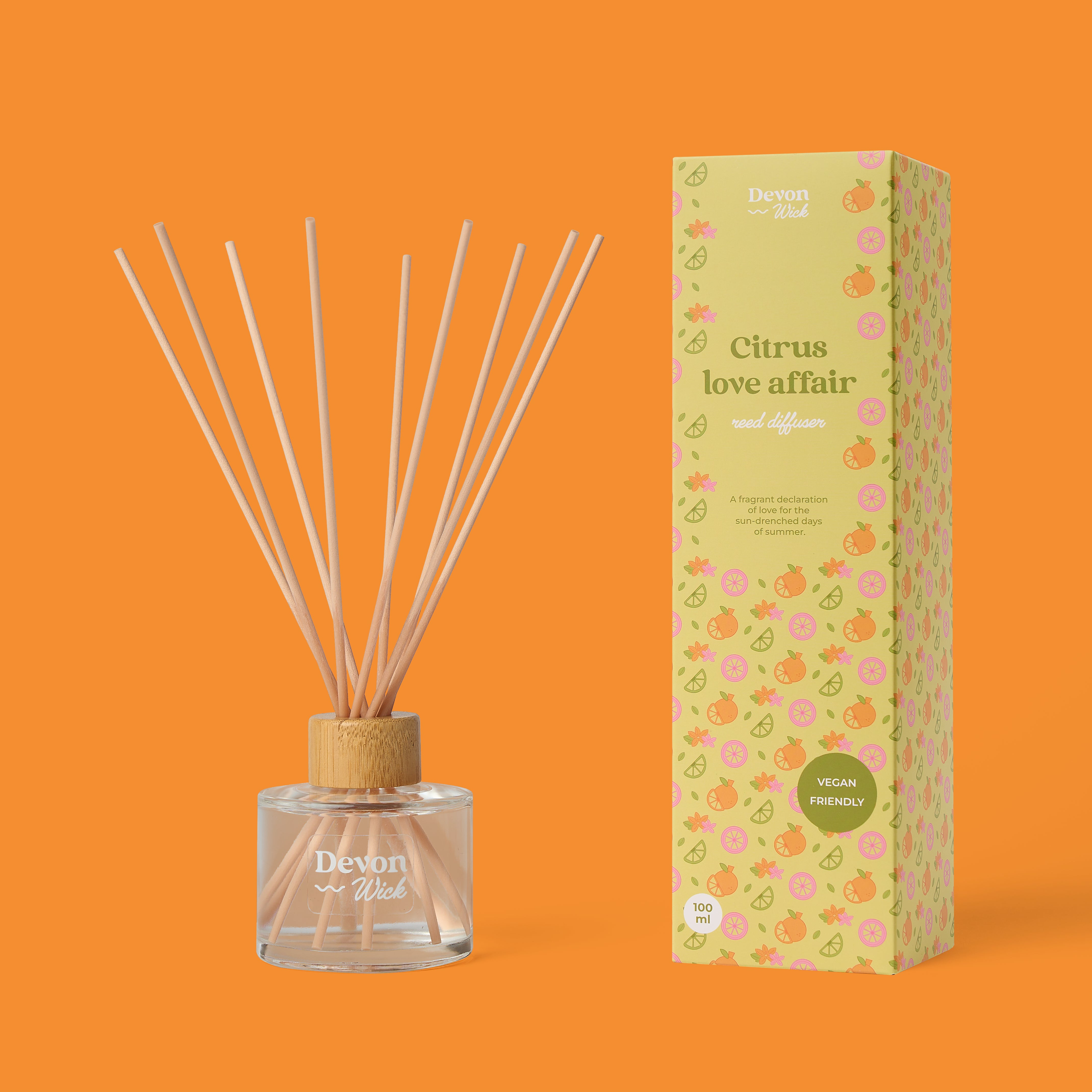 Citrus Love Affair Reed Diffuser