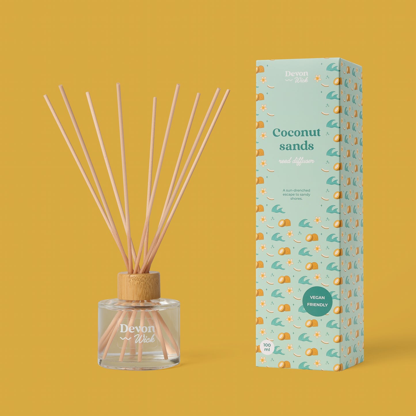 Coconut Sands Reed Diffuser
