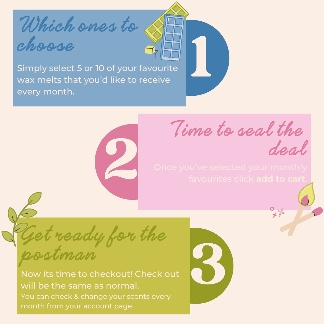 Build Your Own Snap Bar Subscription Box