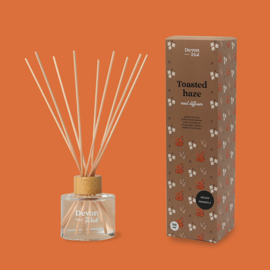 Toasted Haze Reed Diffuser