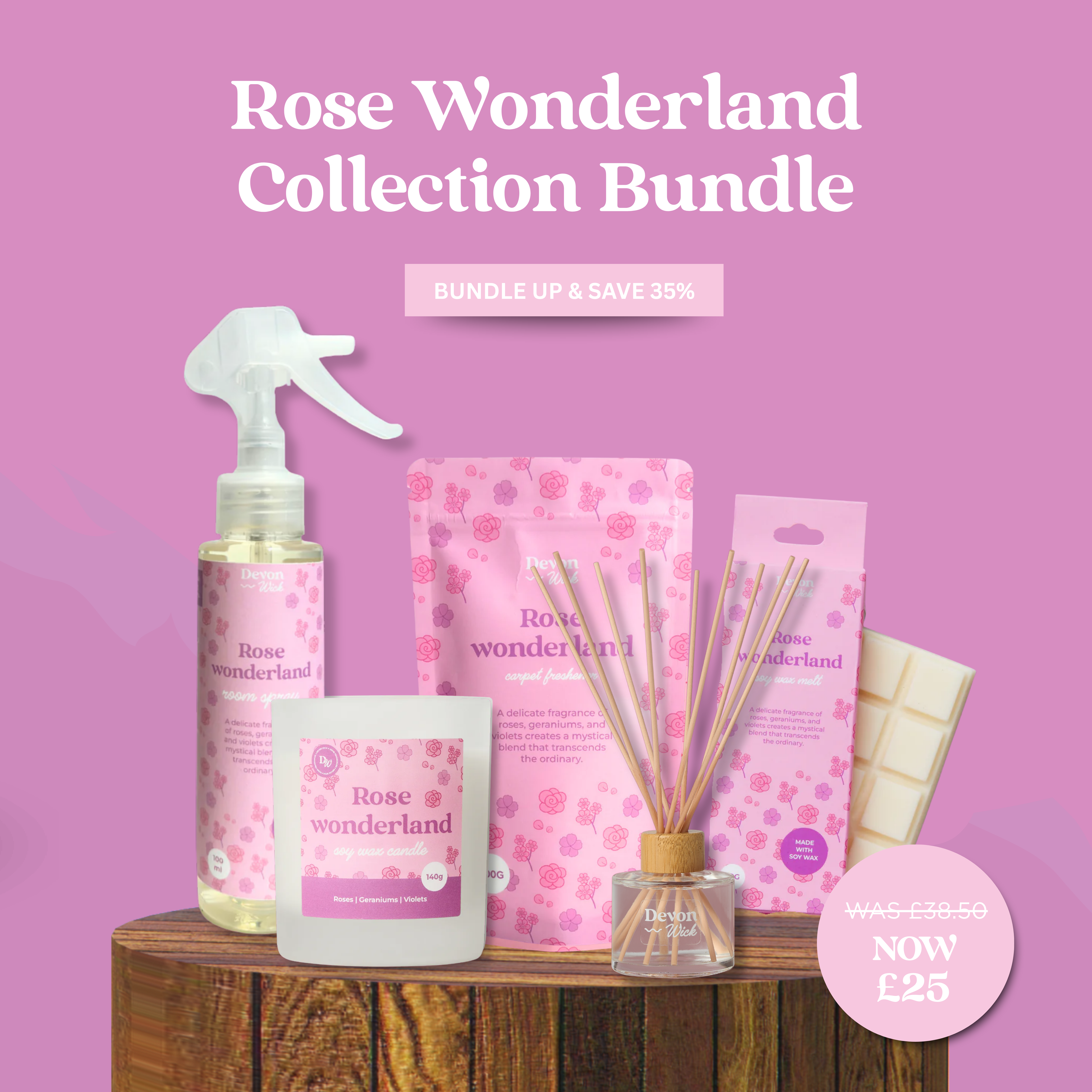 Rose Wonderland Collection Bundle