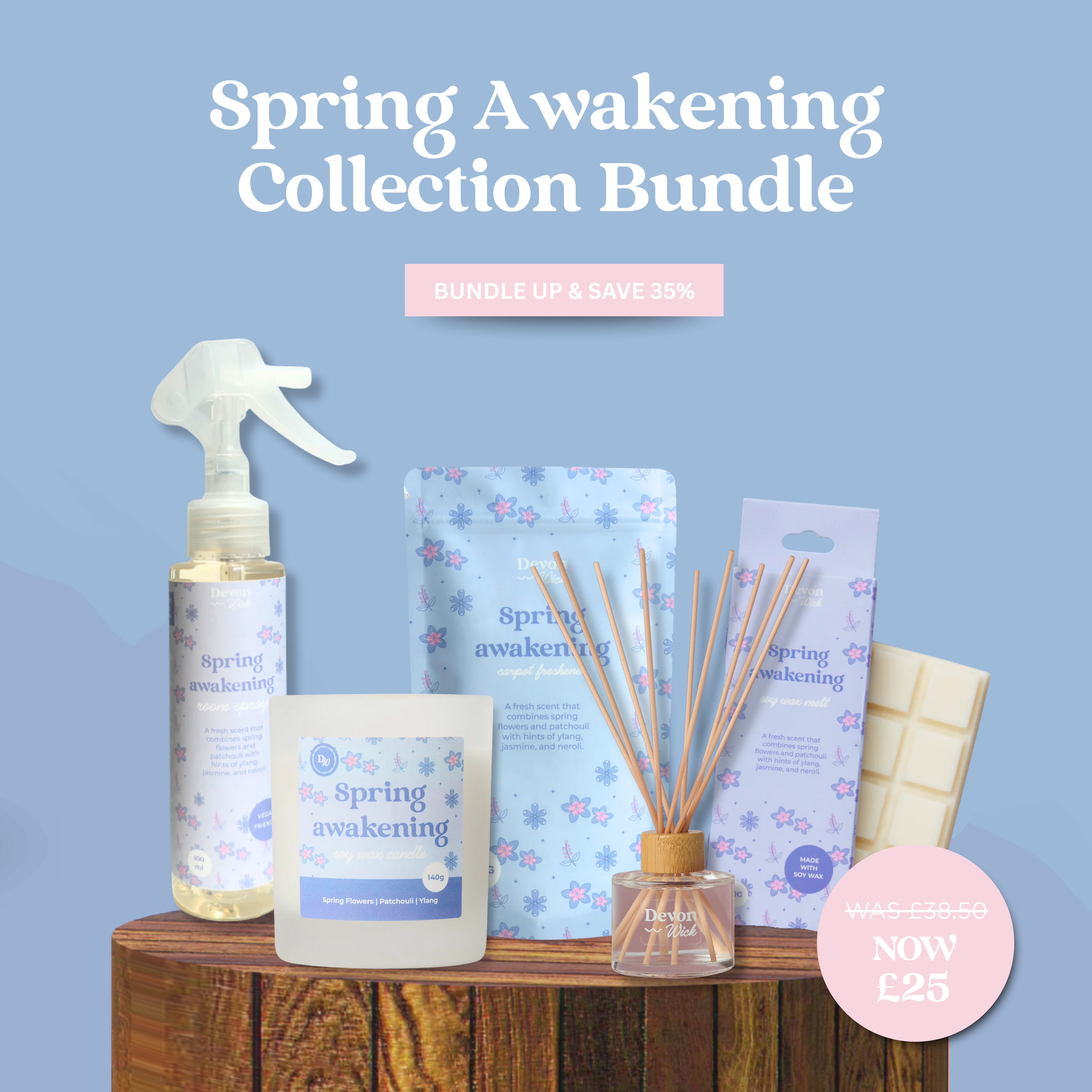 Spring Awakening Collection Bundle