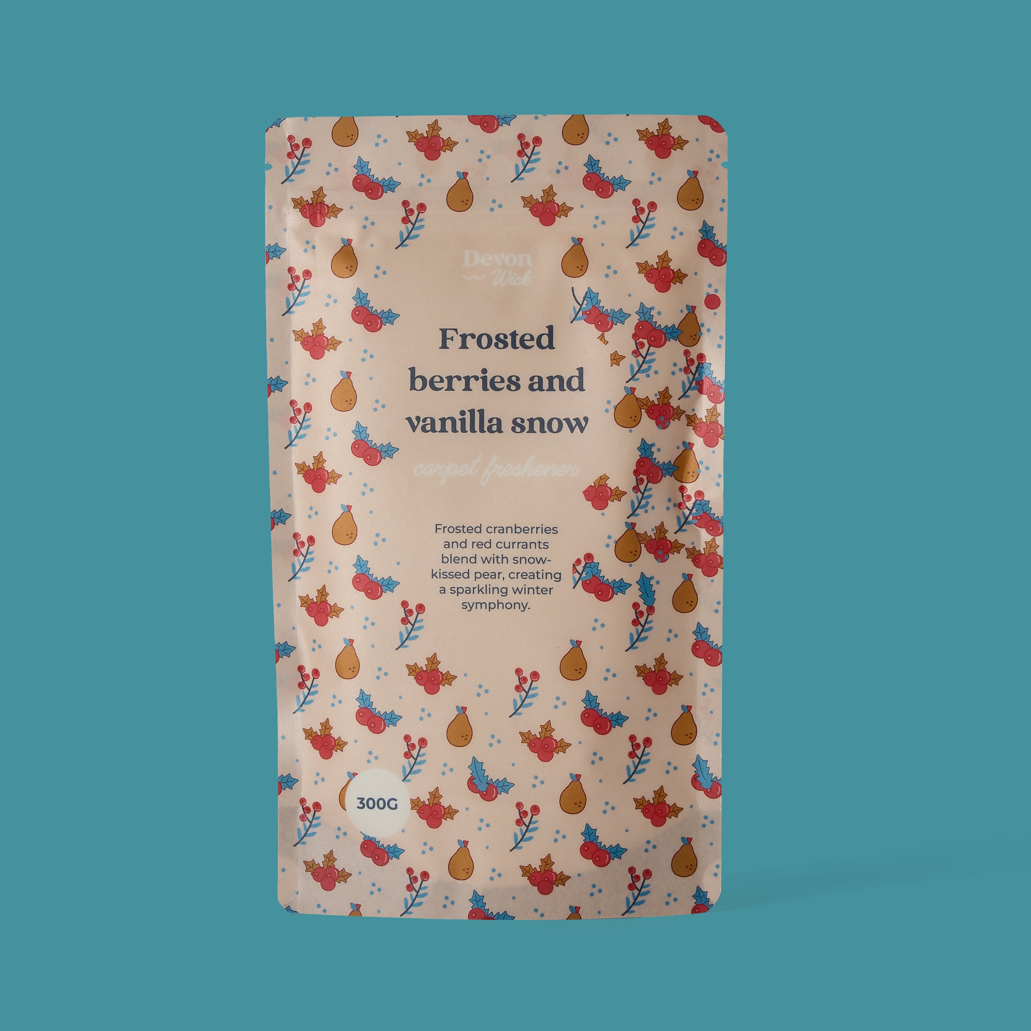 Frosted Berries and Vanilla Snow Carpet Freshener