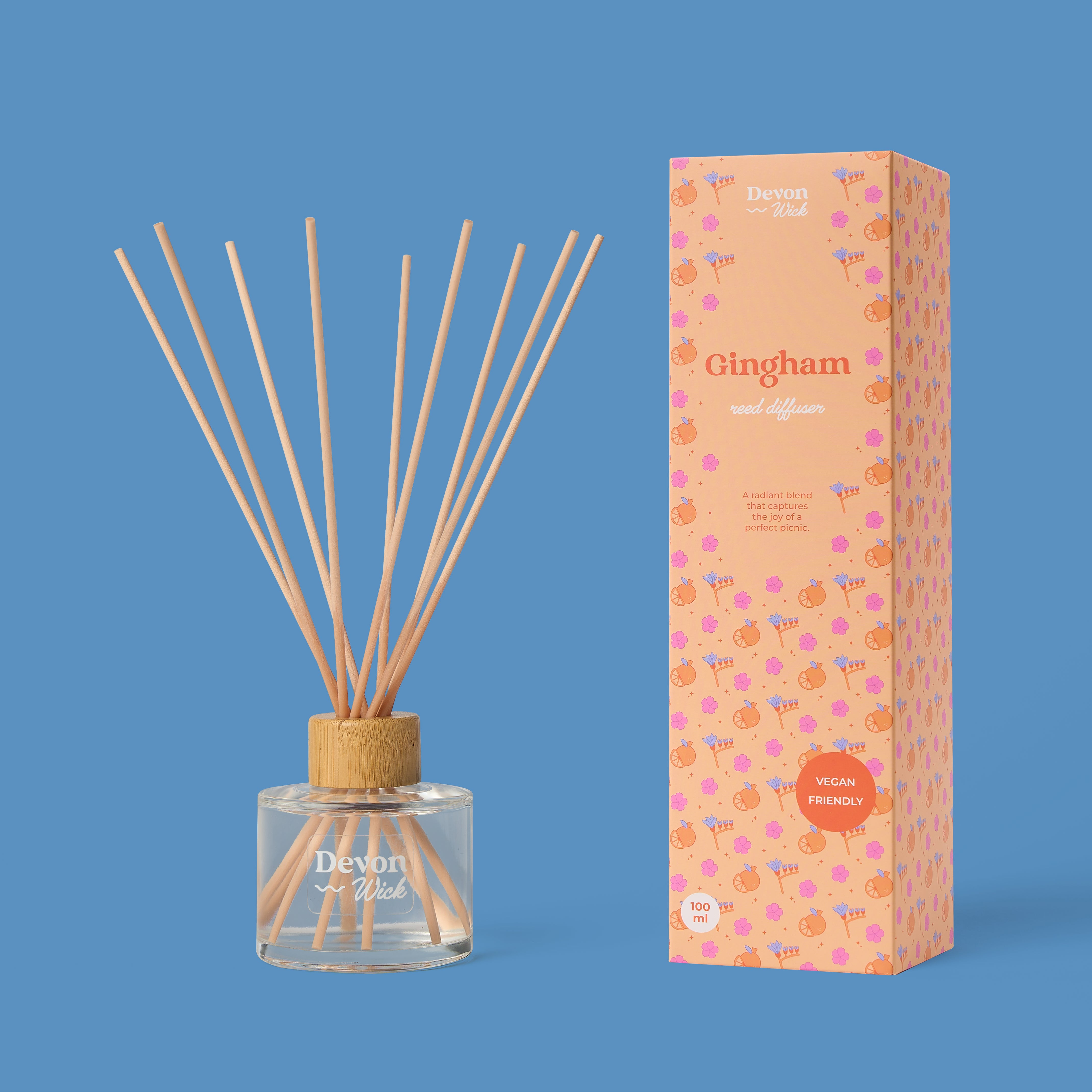 Gingham Reed Diffuser