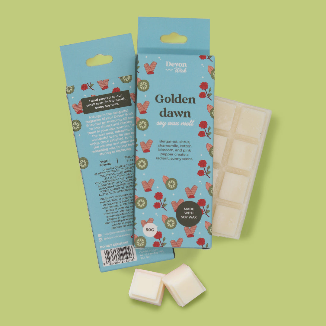 Golden dawn Snap Bar Wax Melts