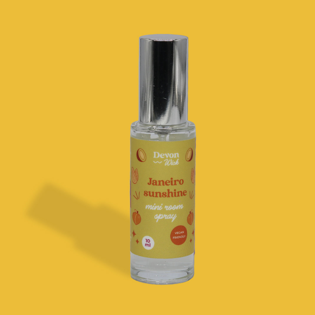 Janeiro Sunshine Mini Room Mist