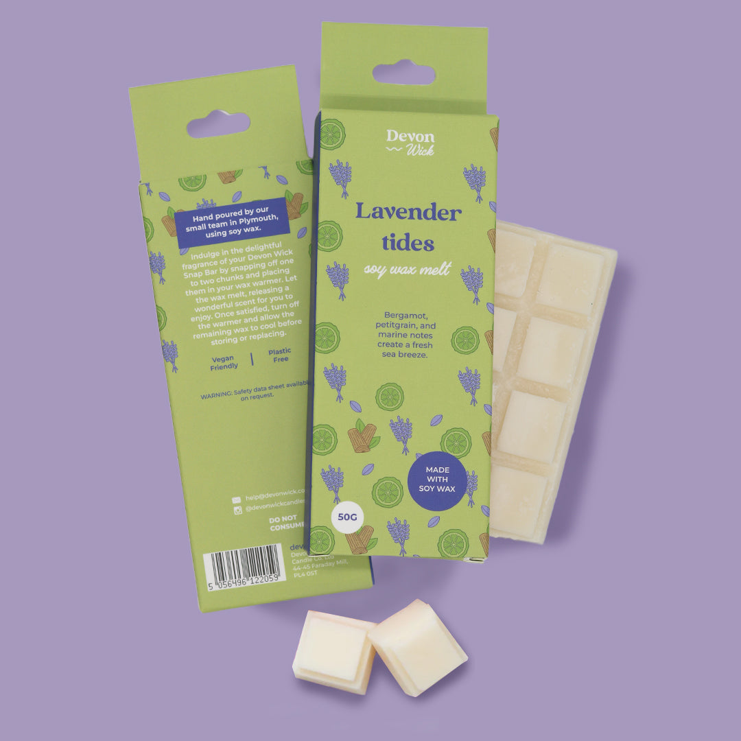 Lavender Tides Snap Bar Wax Melts