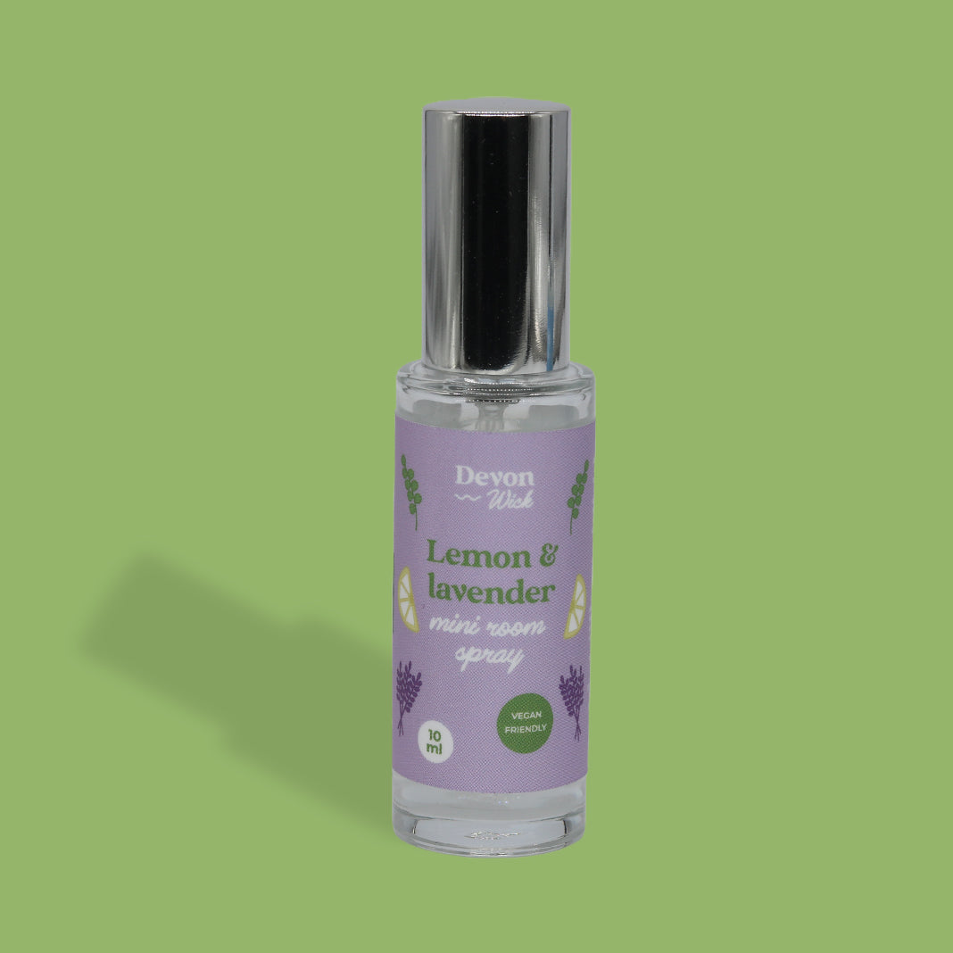 Lemon & Lavender Mini Room Mist