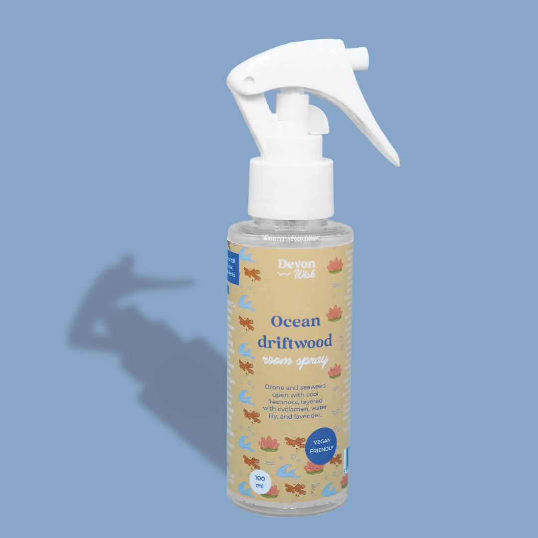 Ocean Driftwood Room Spray