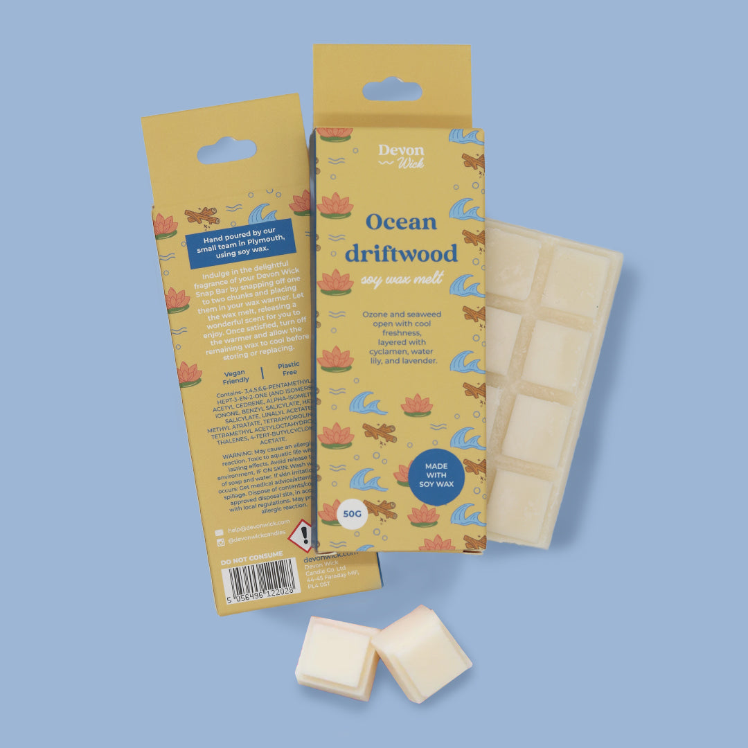 Ocean Driftwood Snap Bar Wax Melts