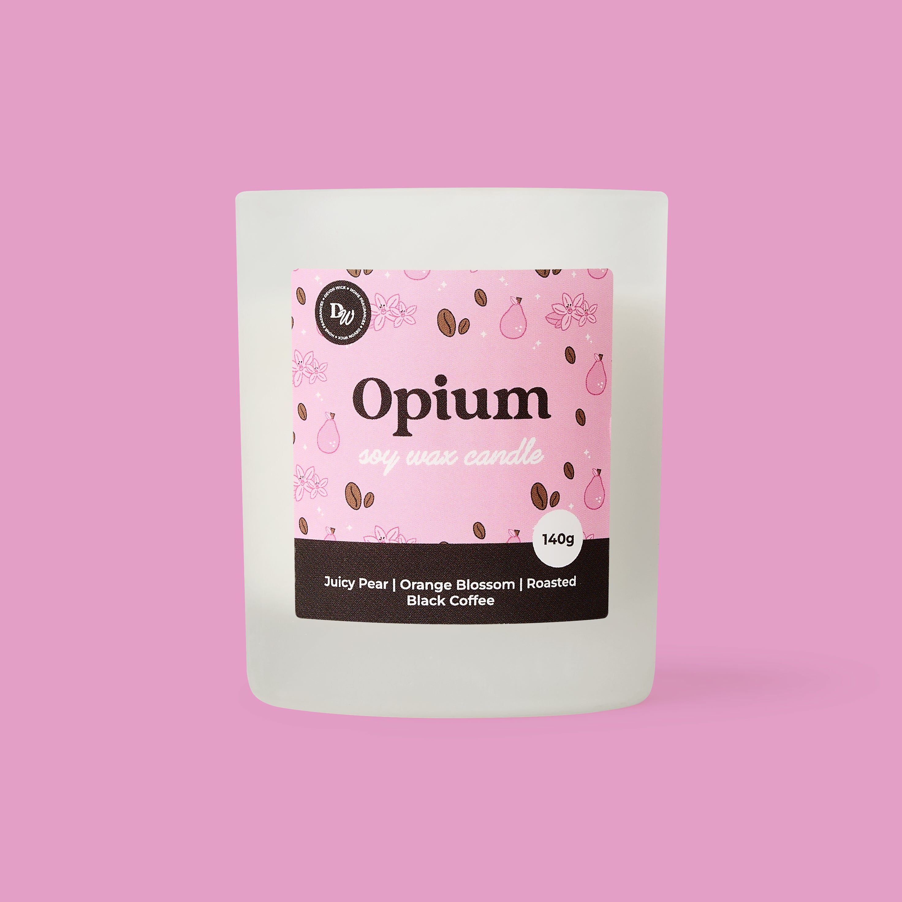 Opium Soy Wax Candle