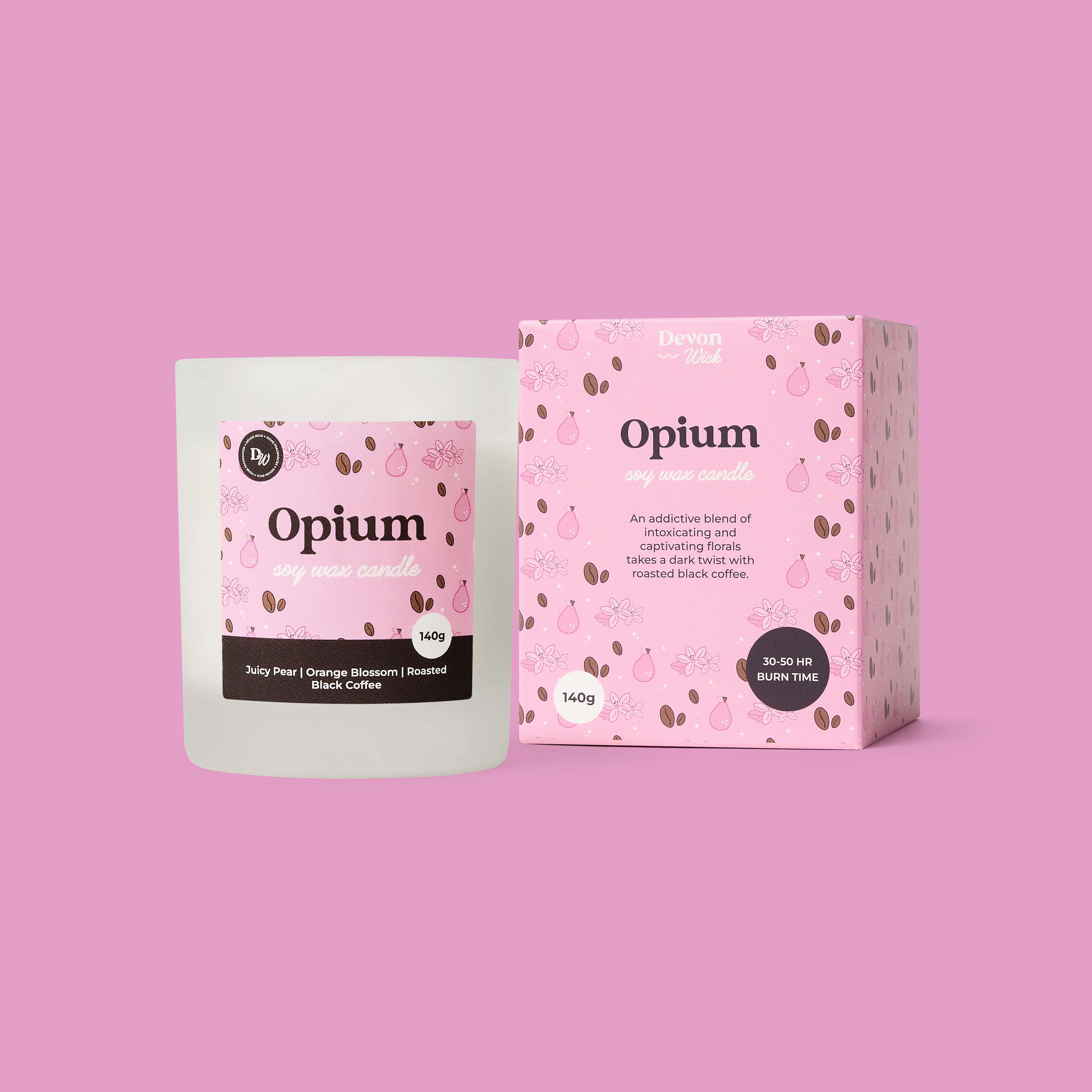 Opium Soy Wax Candle