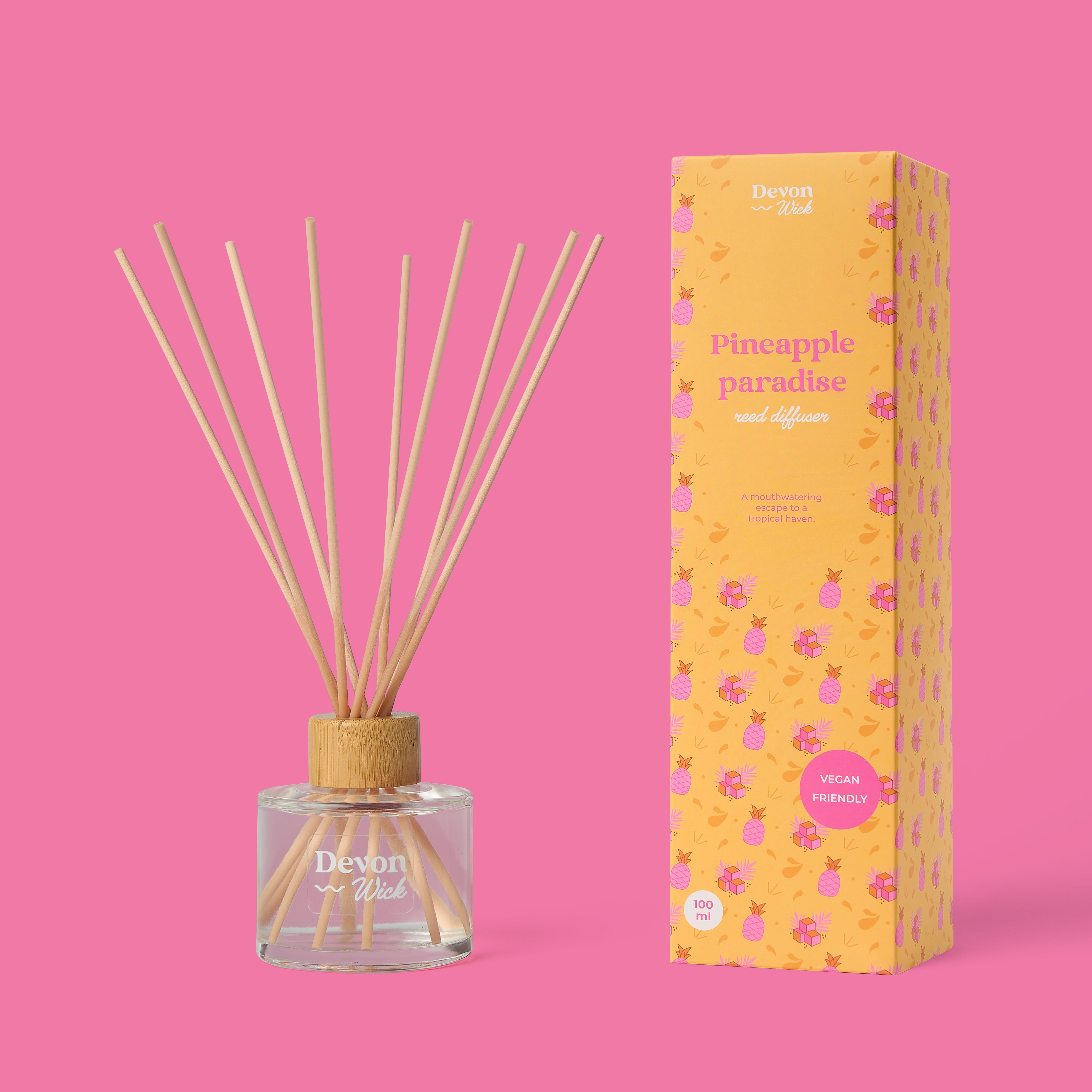 Pineapple Paradise Reed Diffuser