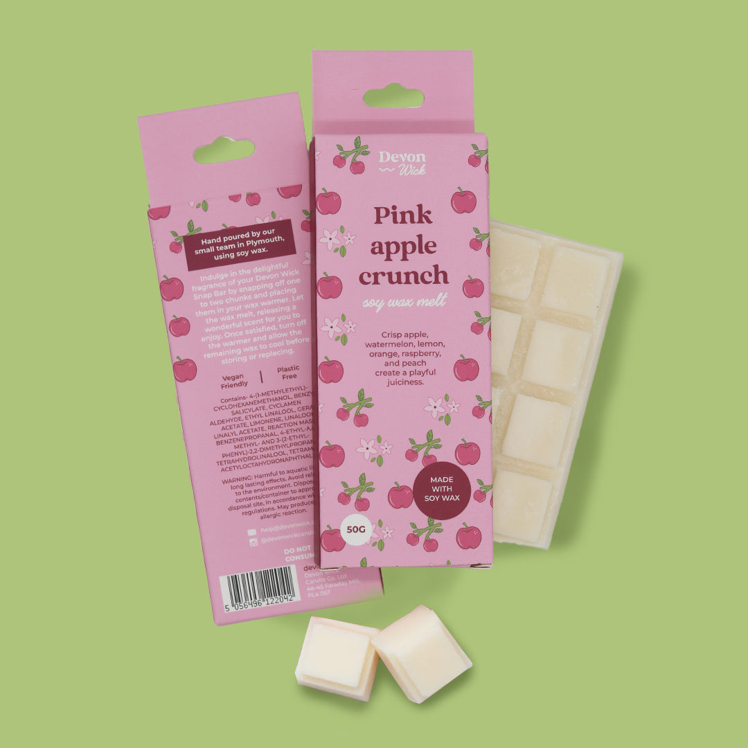 Pink Apple Crunch Snap Bar Wax Melts