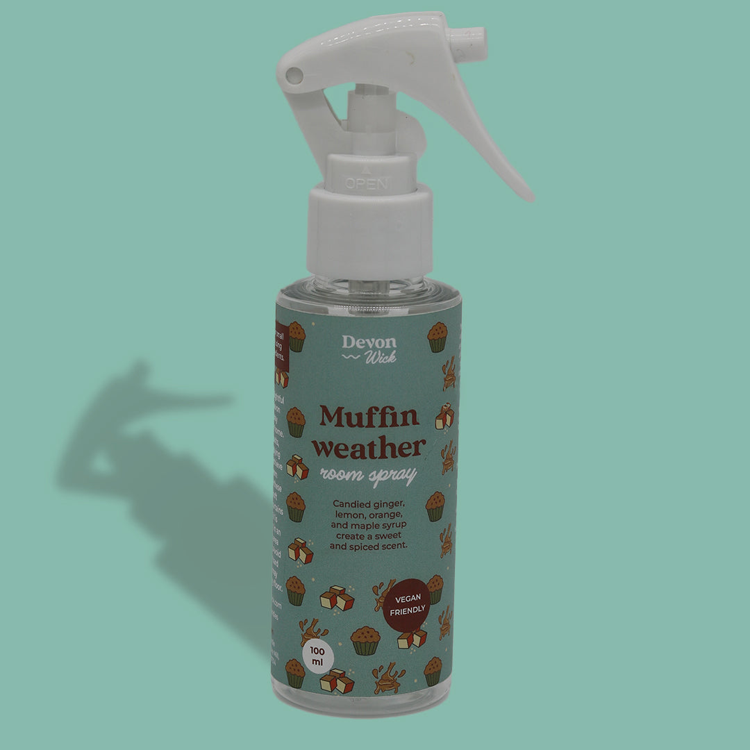 Muffin Weather Room & Linen Spray